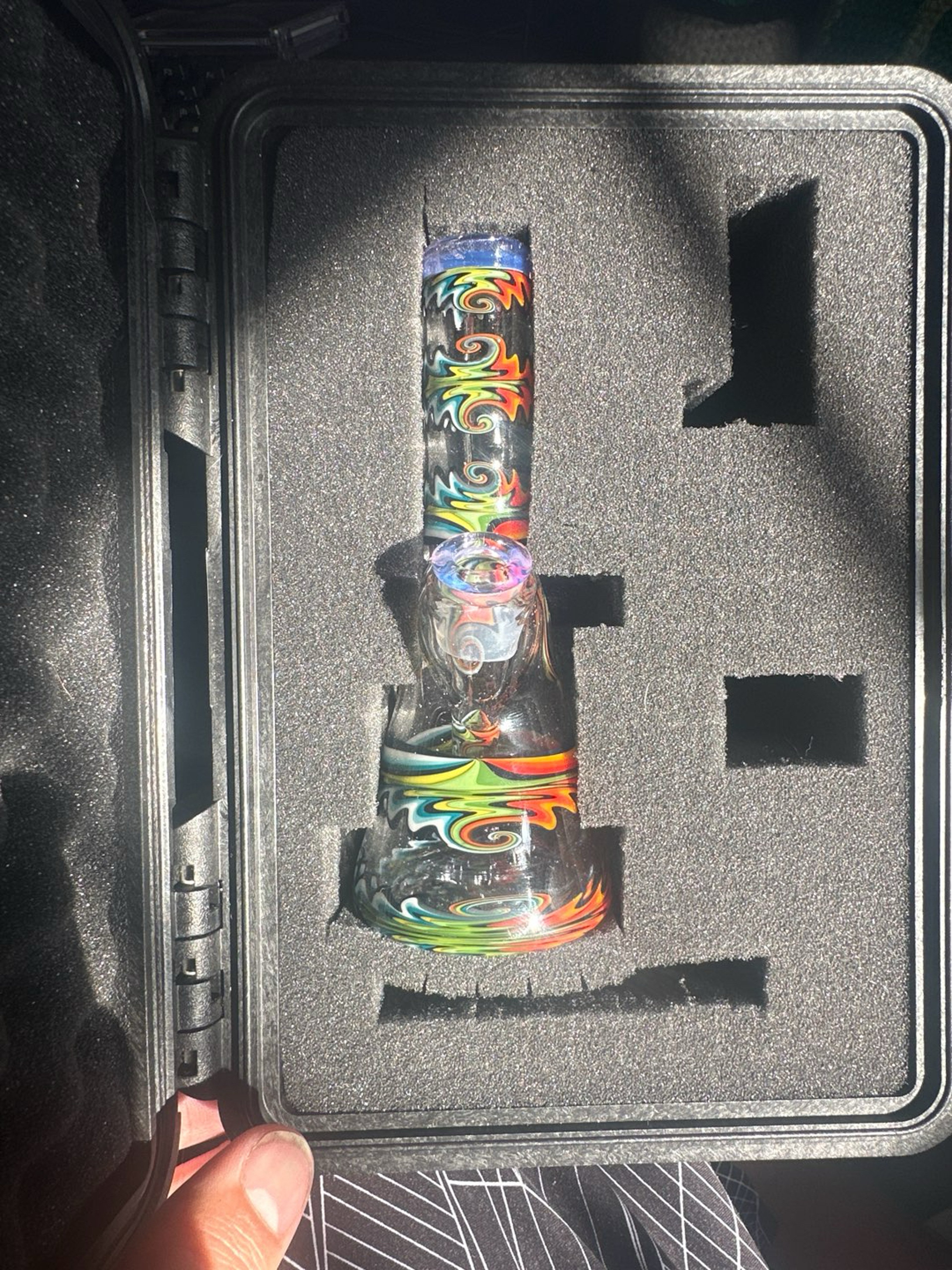 Preview pic of Zoltan glass split personality tube