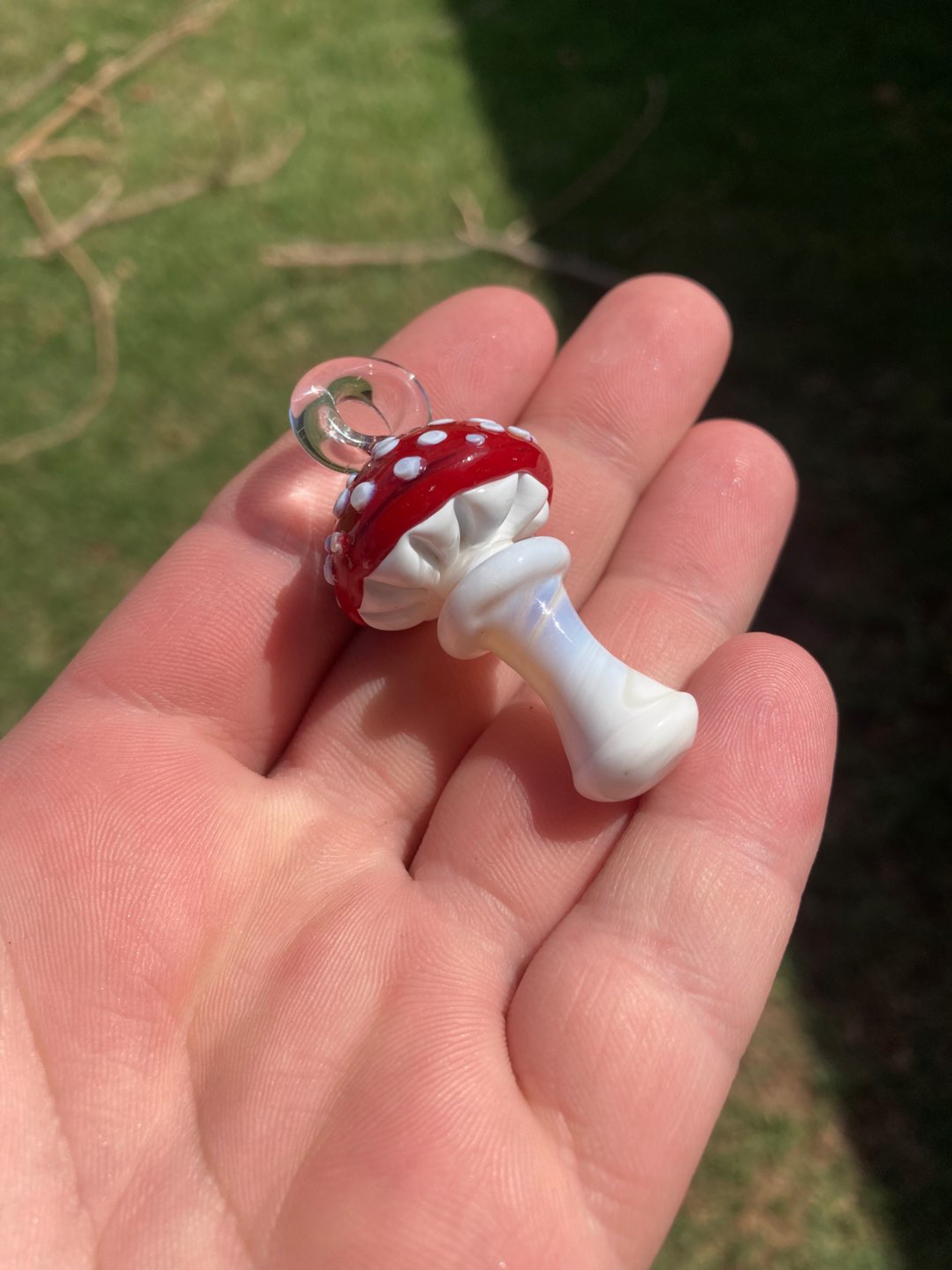 Fly agaric pendant image 0