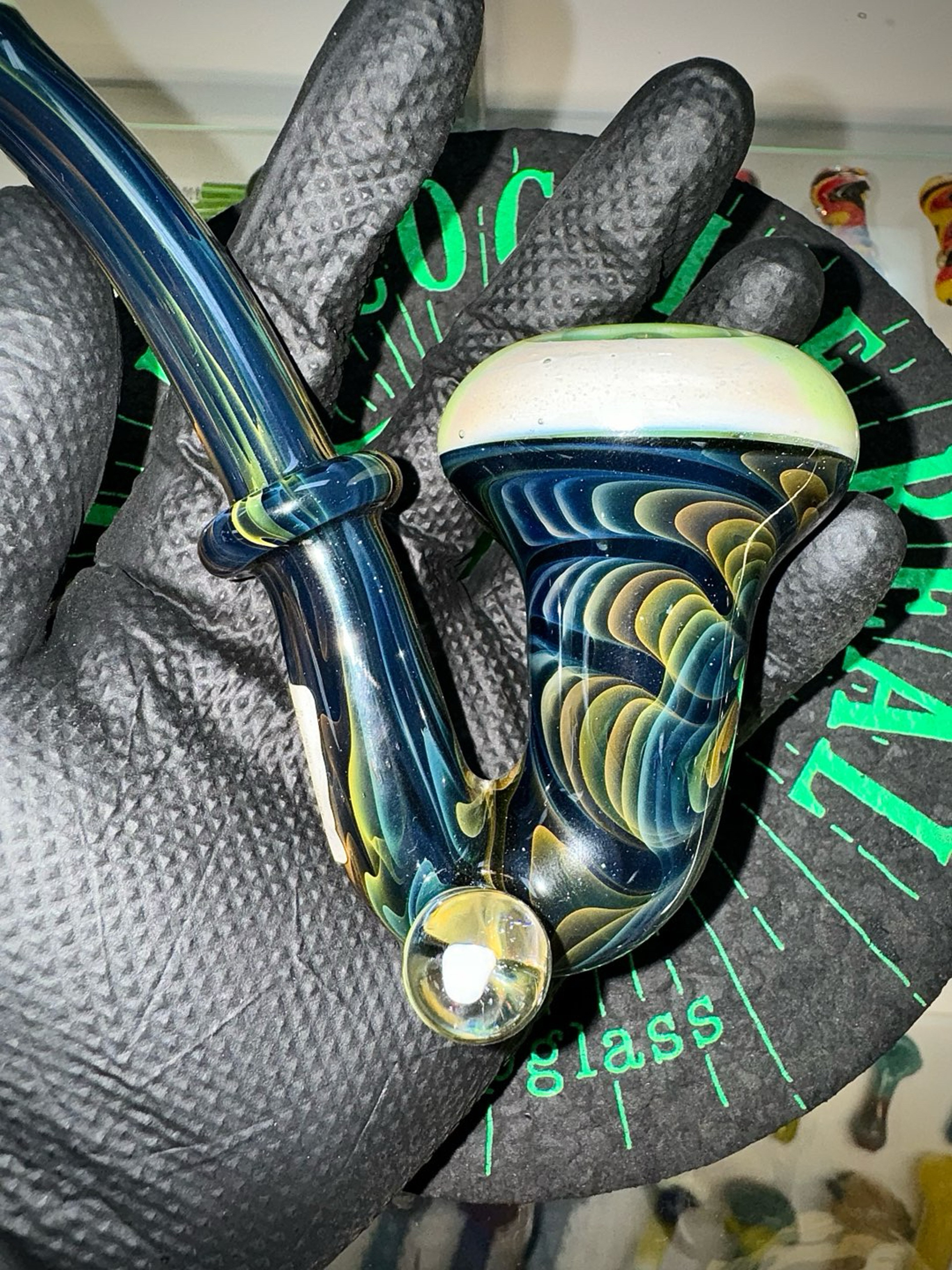 Jakers Glass Fumed Sherlock image 0