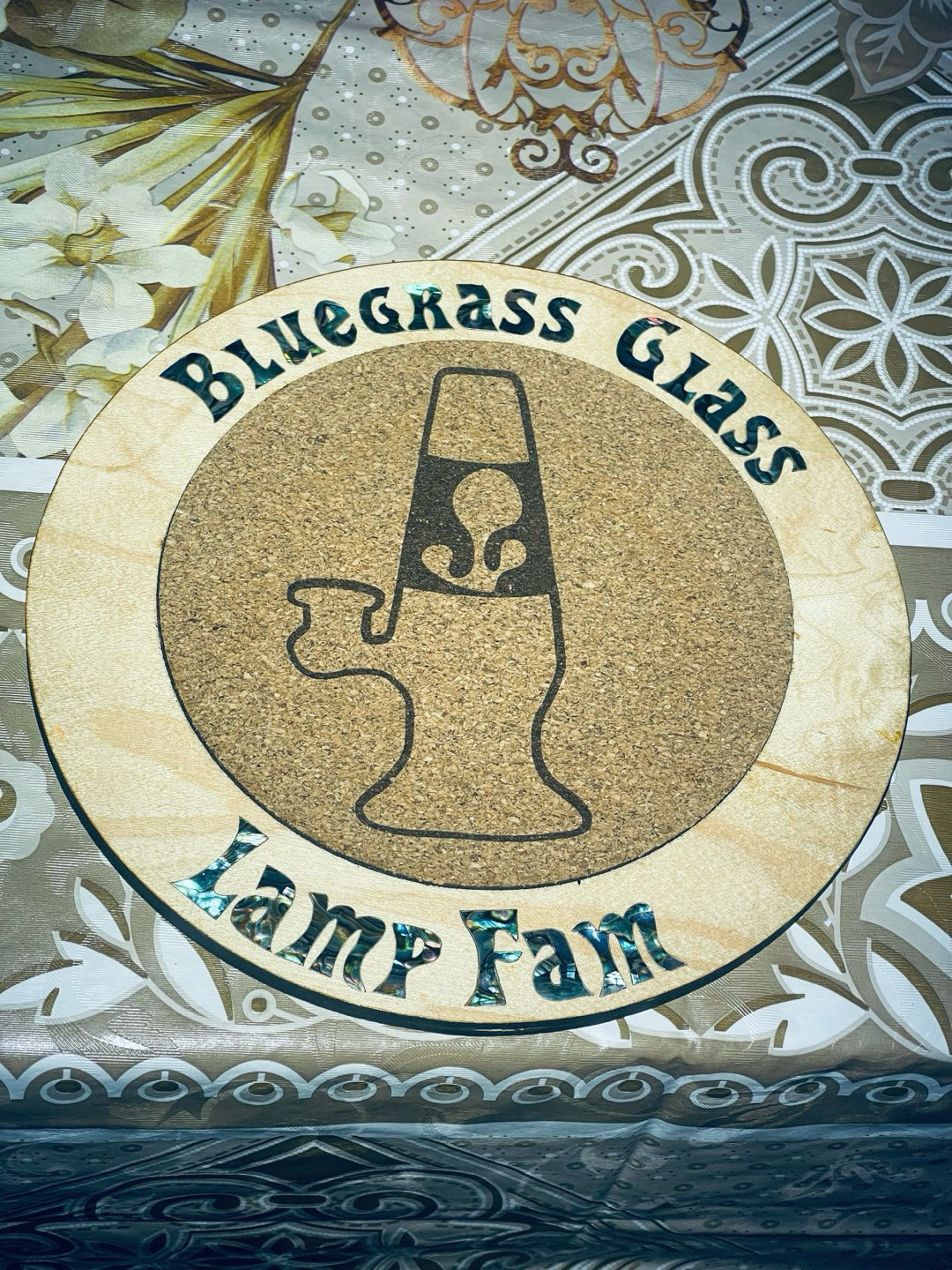 Preview pic of Bluegrass FatFreddy’s Wooden MoodMat #79/100