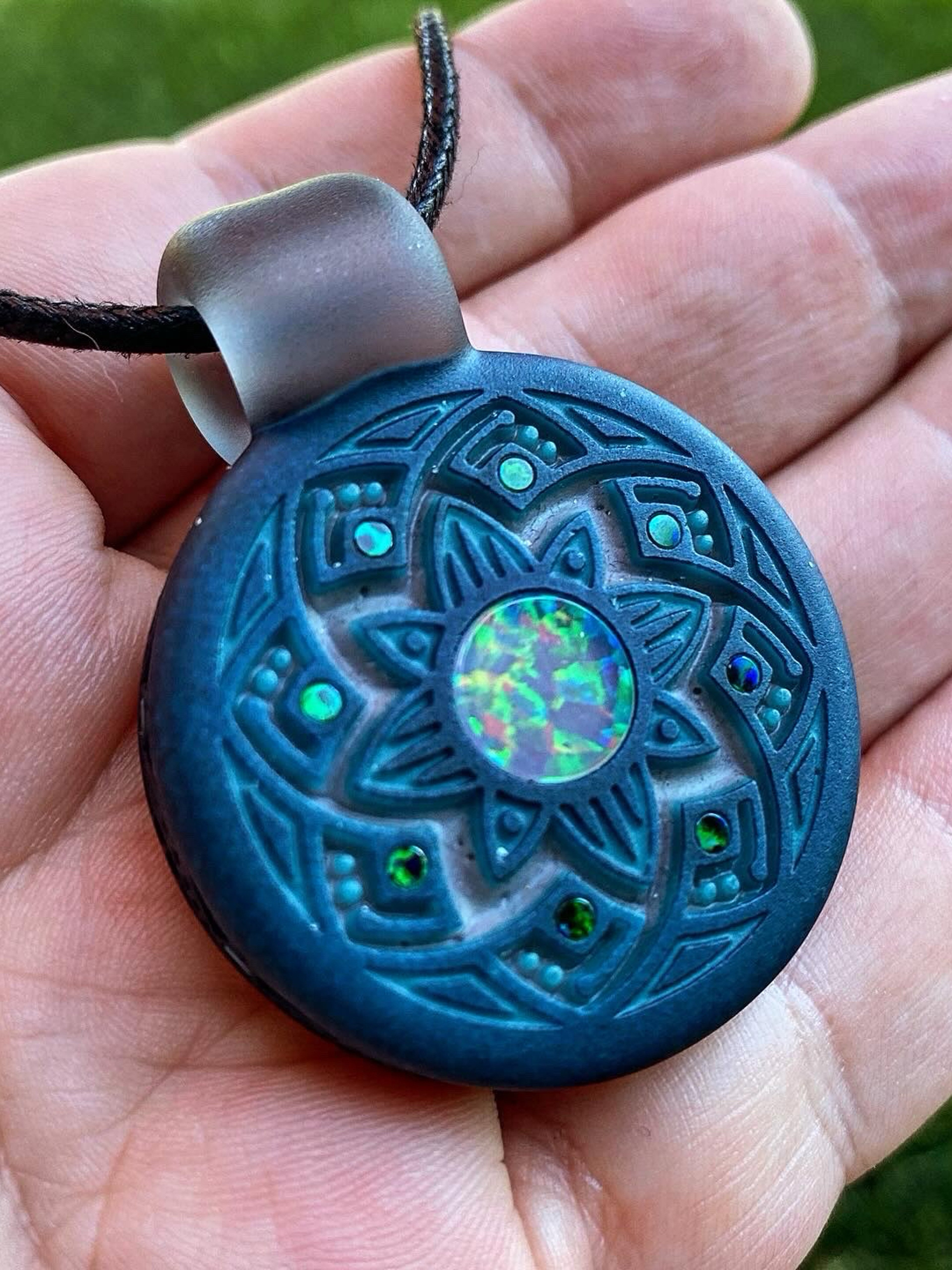 GlassMaze Custom pendy image 0