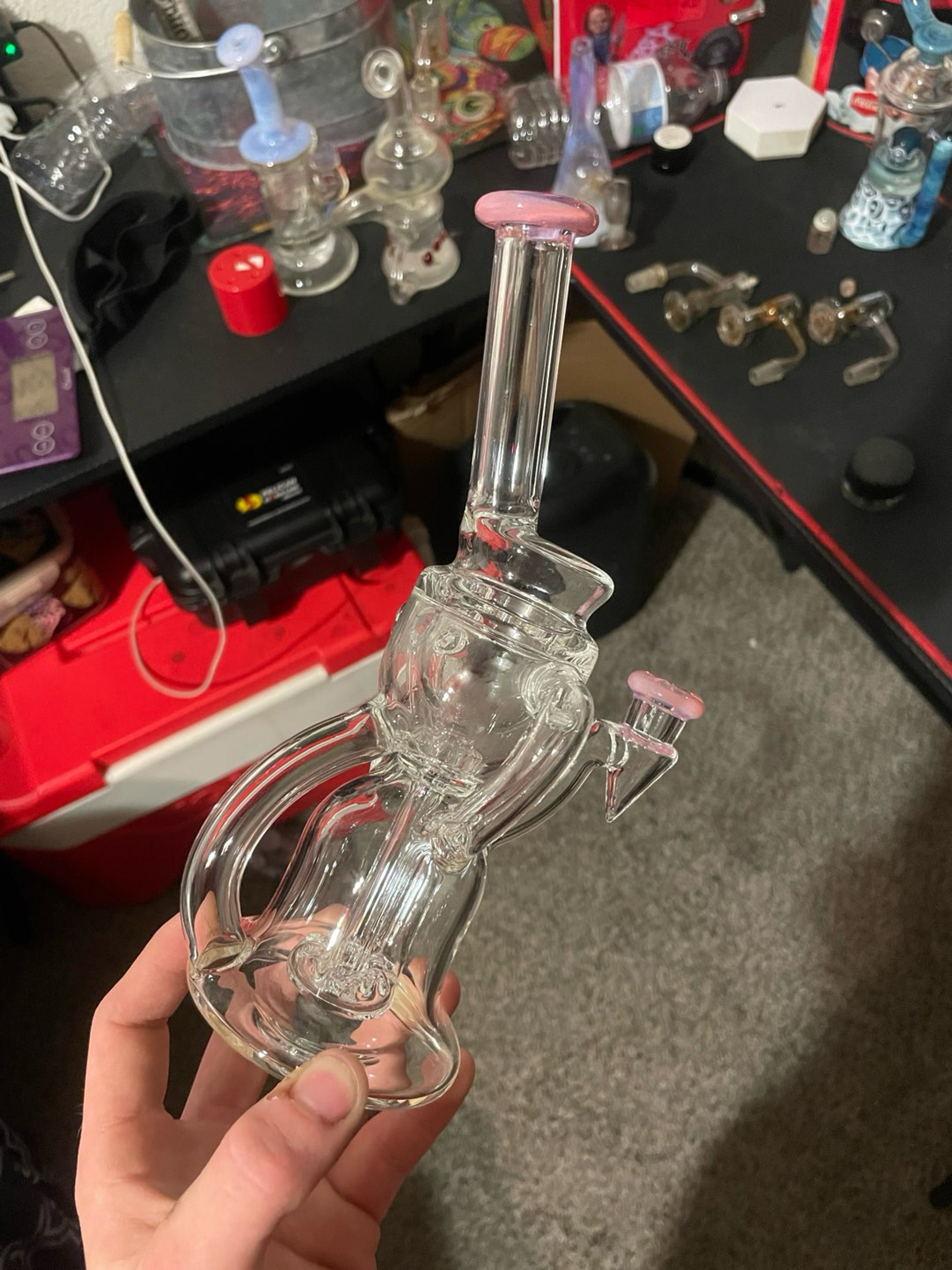 Preview pic of Tubesock glass hustle cfl recycler