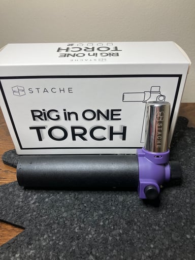 Preview pic of Stache RIO purple replacement torch