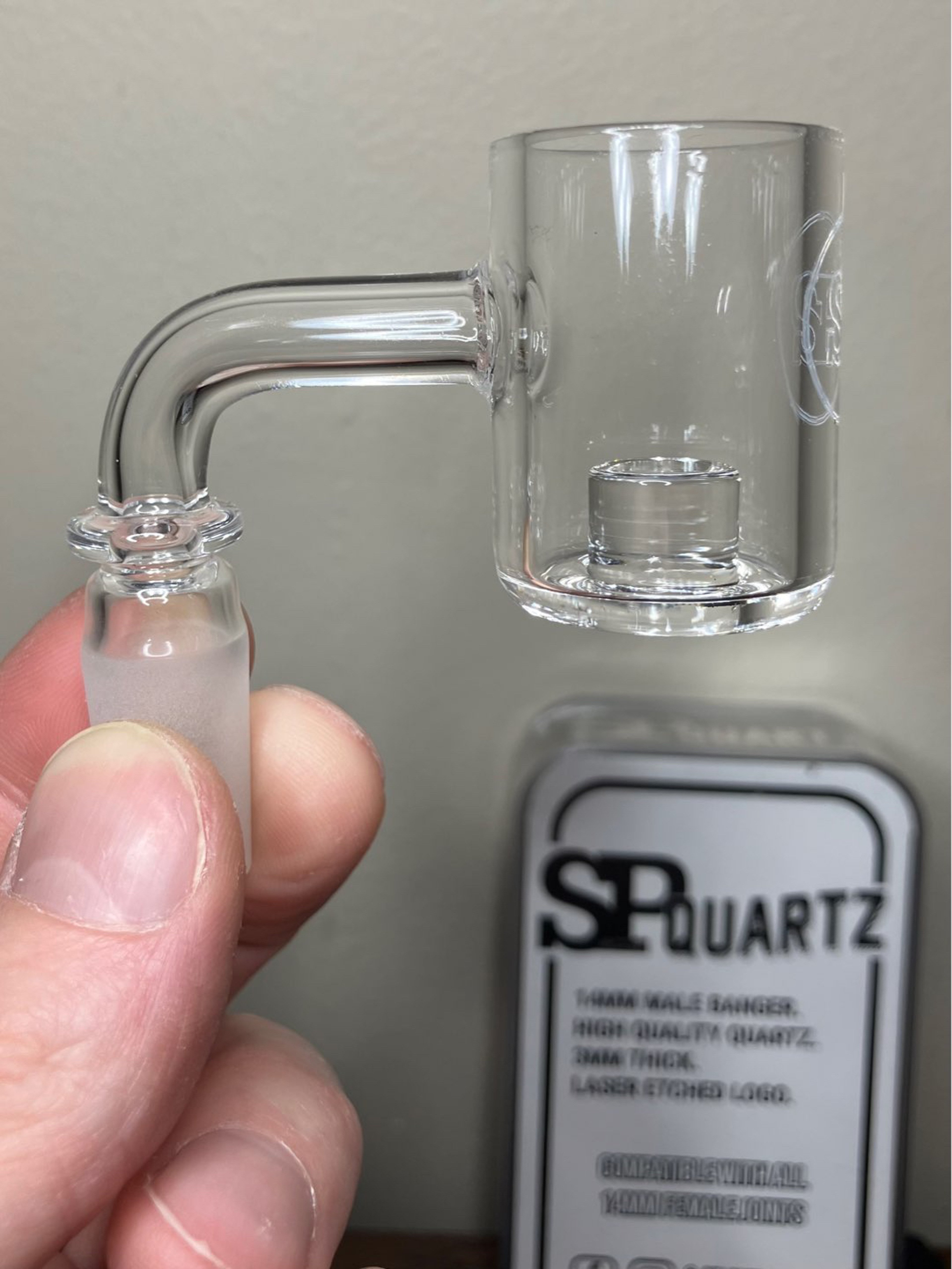 Preview pic of Stache Products “Core” quartz banger