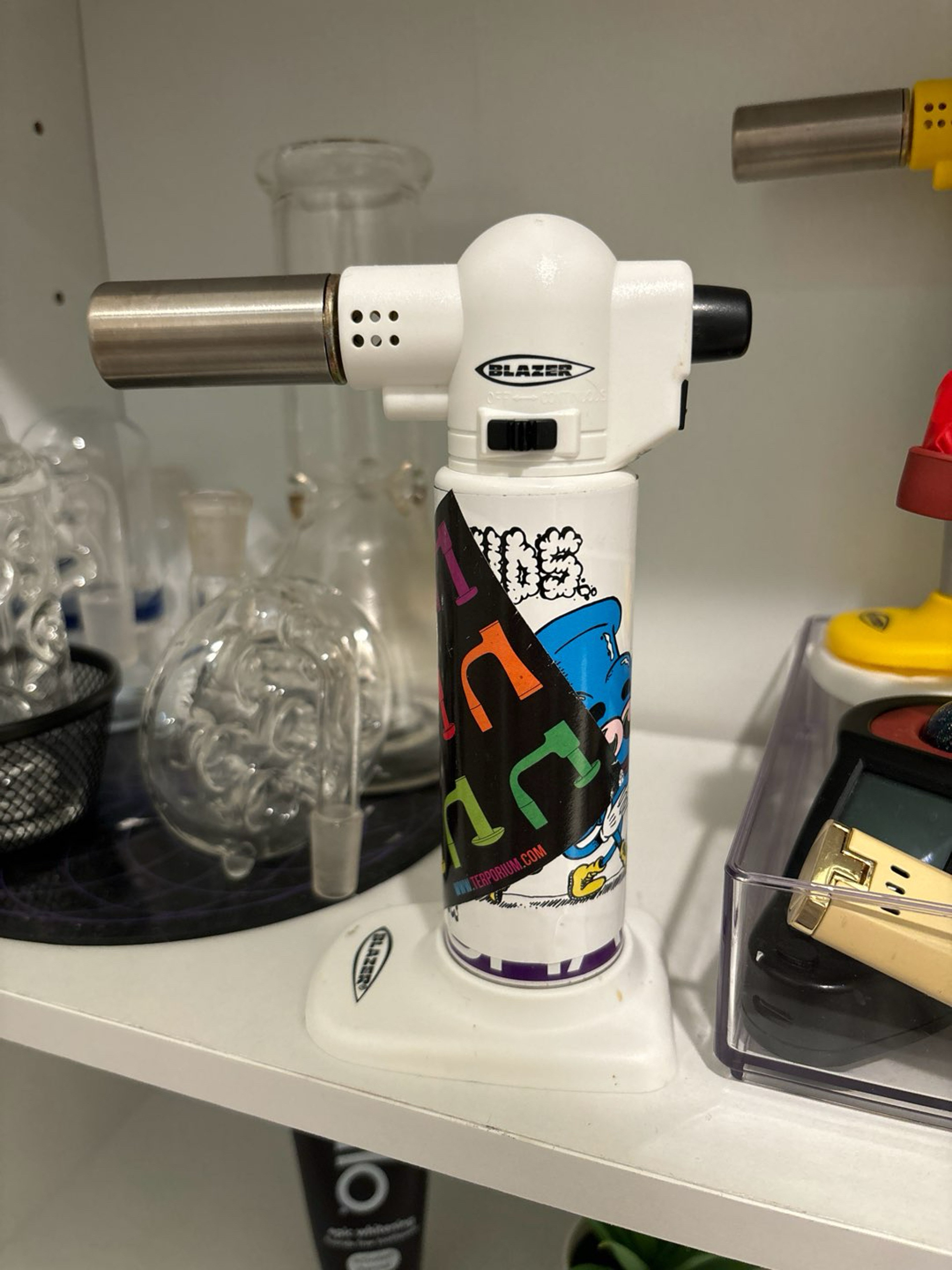 Preview pic of Blazer Torch w Adjustable Flame