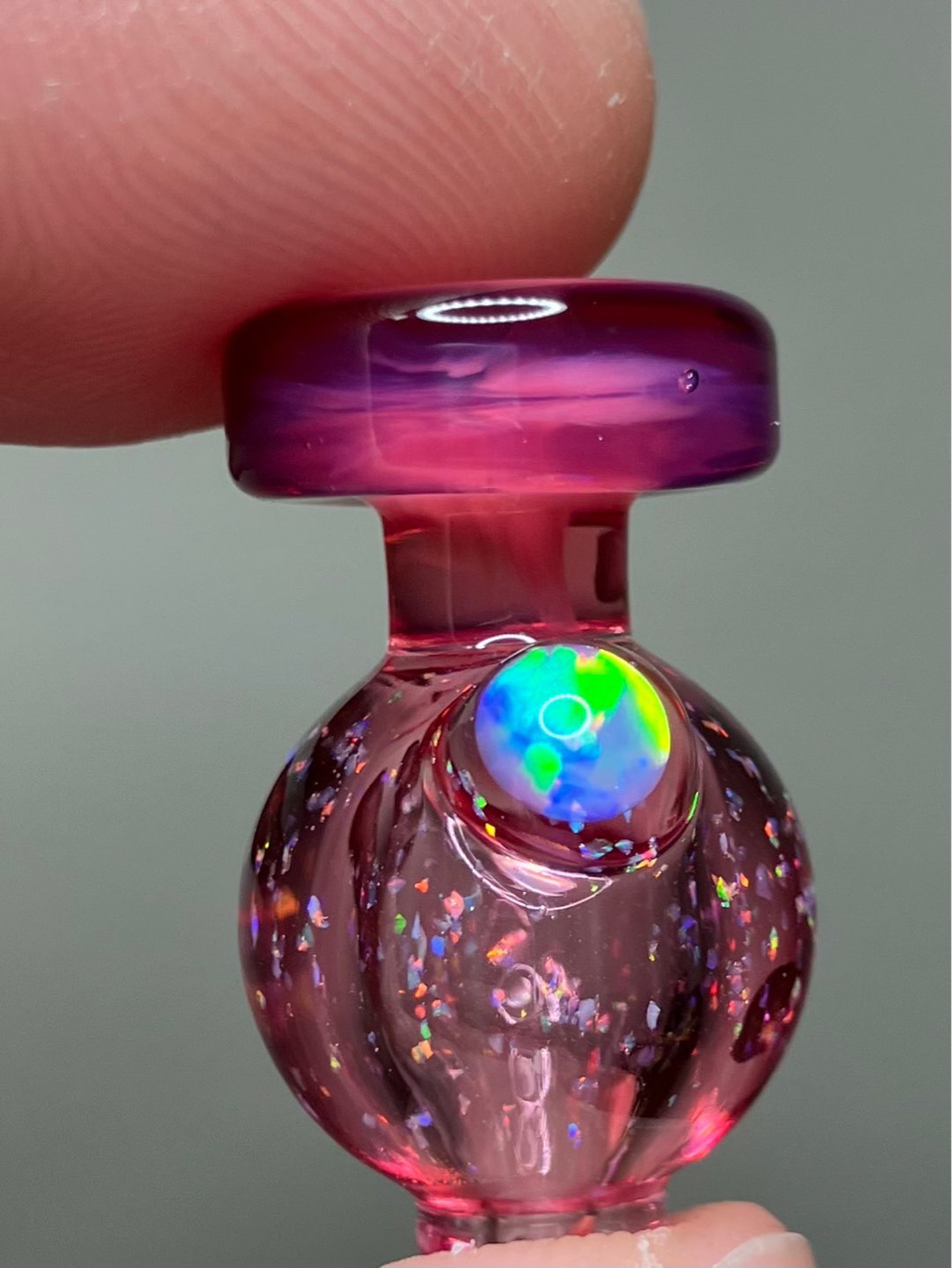 Preview pic of MGD Puffco peak/pro Bubble cap