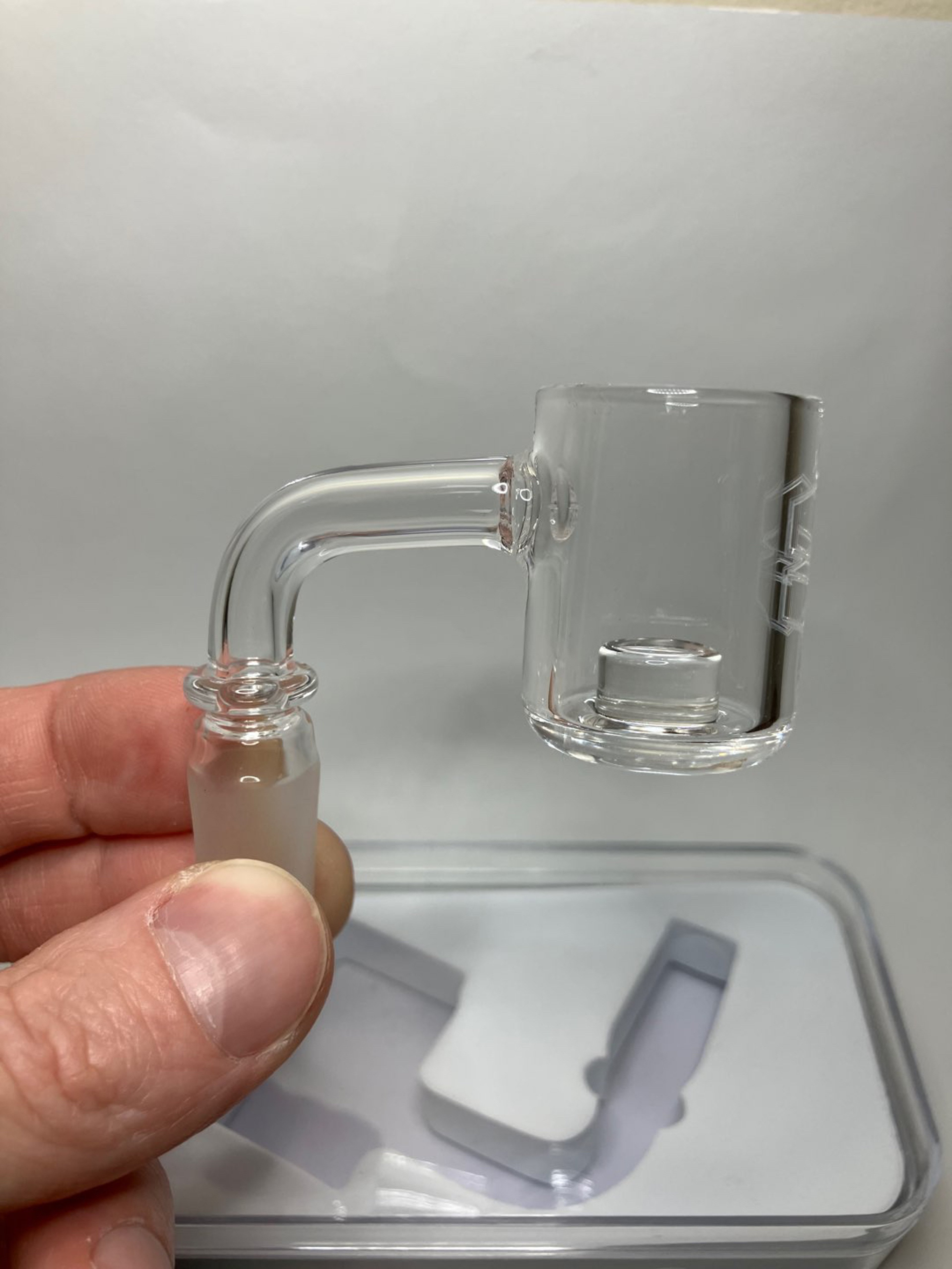 Preview pic of Stache Products “Core” quartz banger