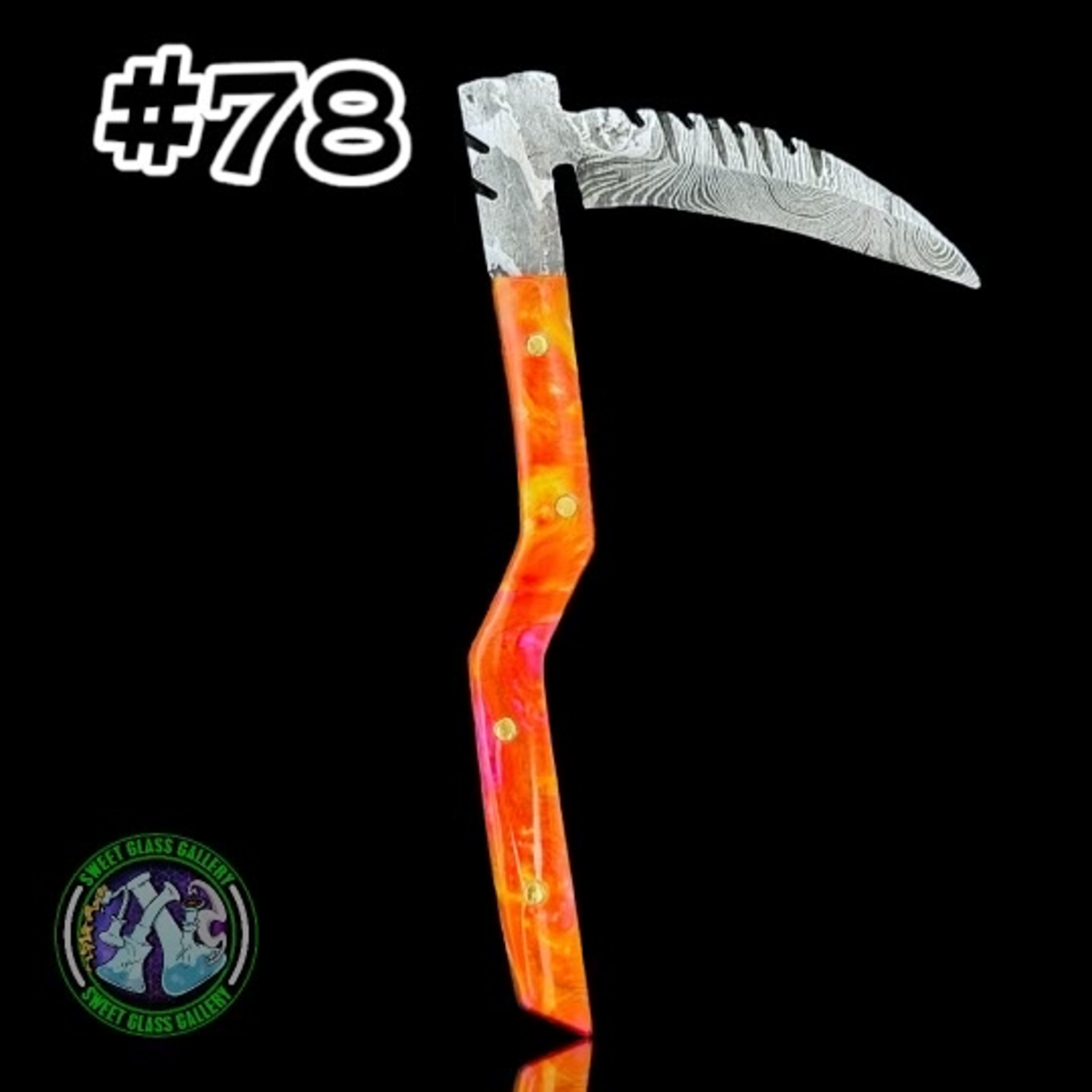 Preview pic of HK Damascus - Dab Tool #78