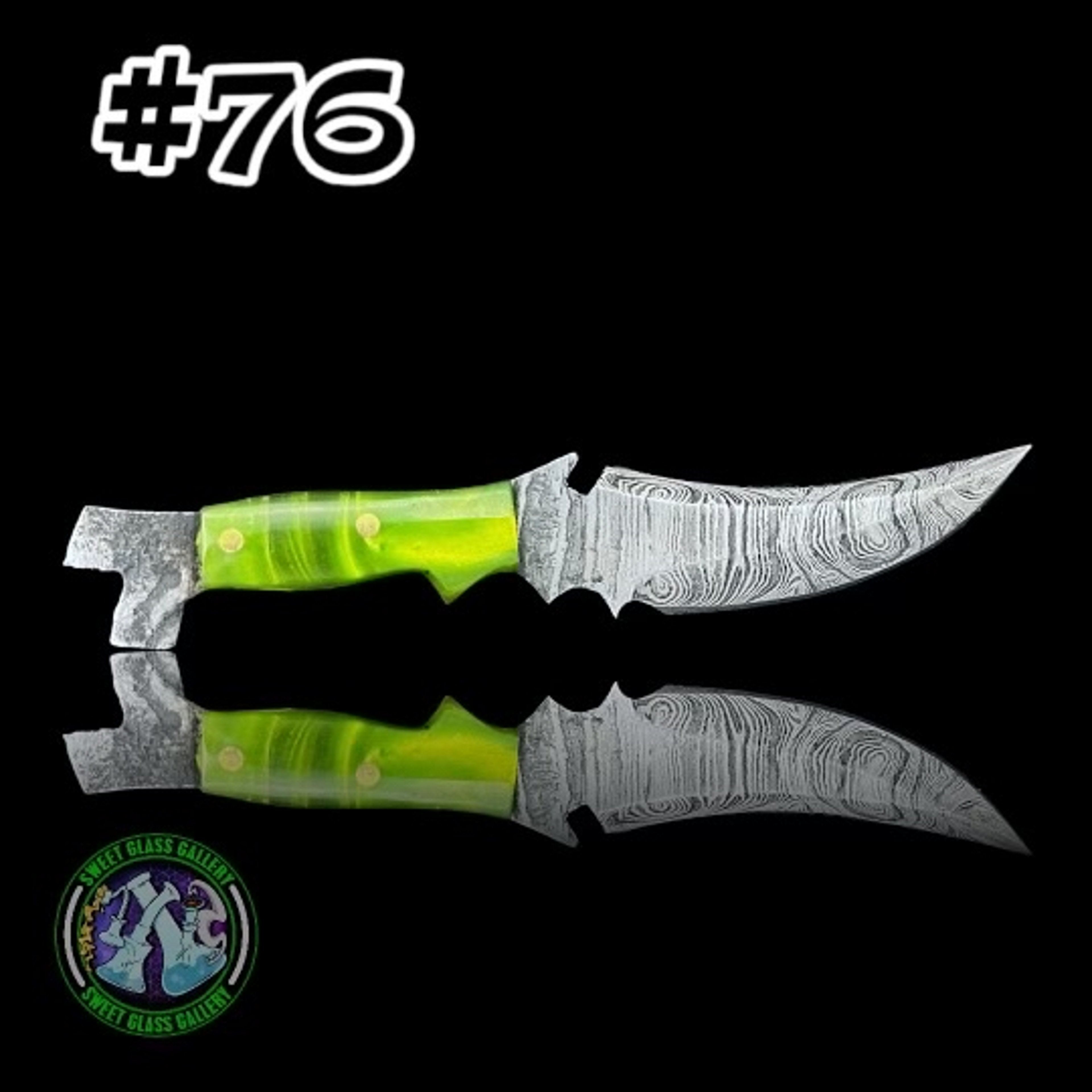 Preview pic of HK Damascus - Dab Tool #76