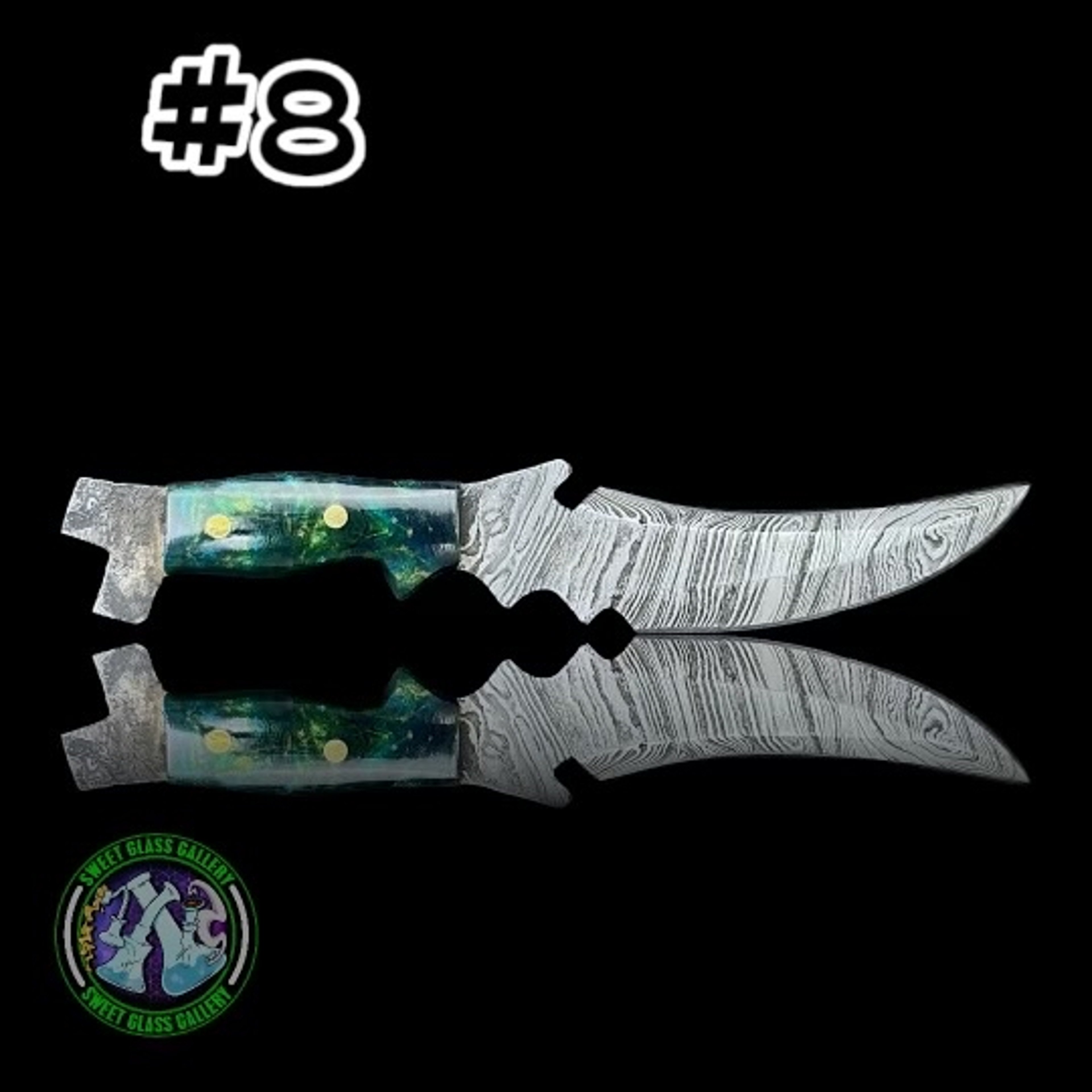 Preview pic of HK Damascus - Dab Tool #8