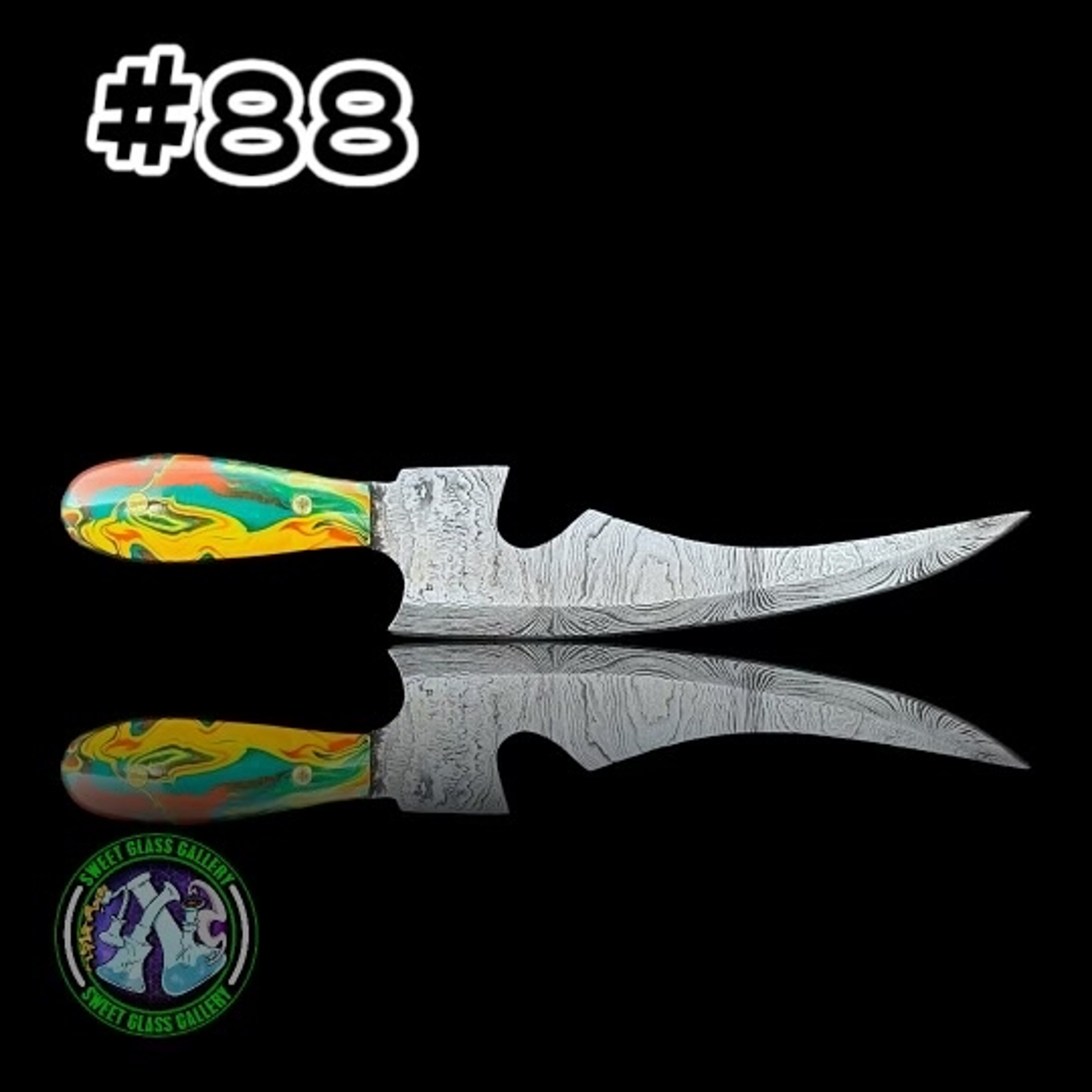 Preview pic of HK Damascus - Dab Tool #88