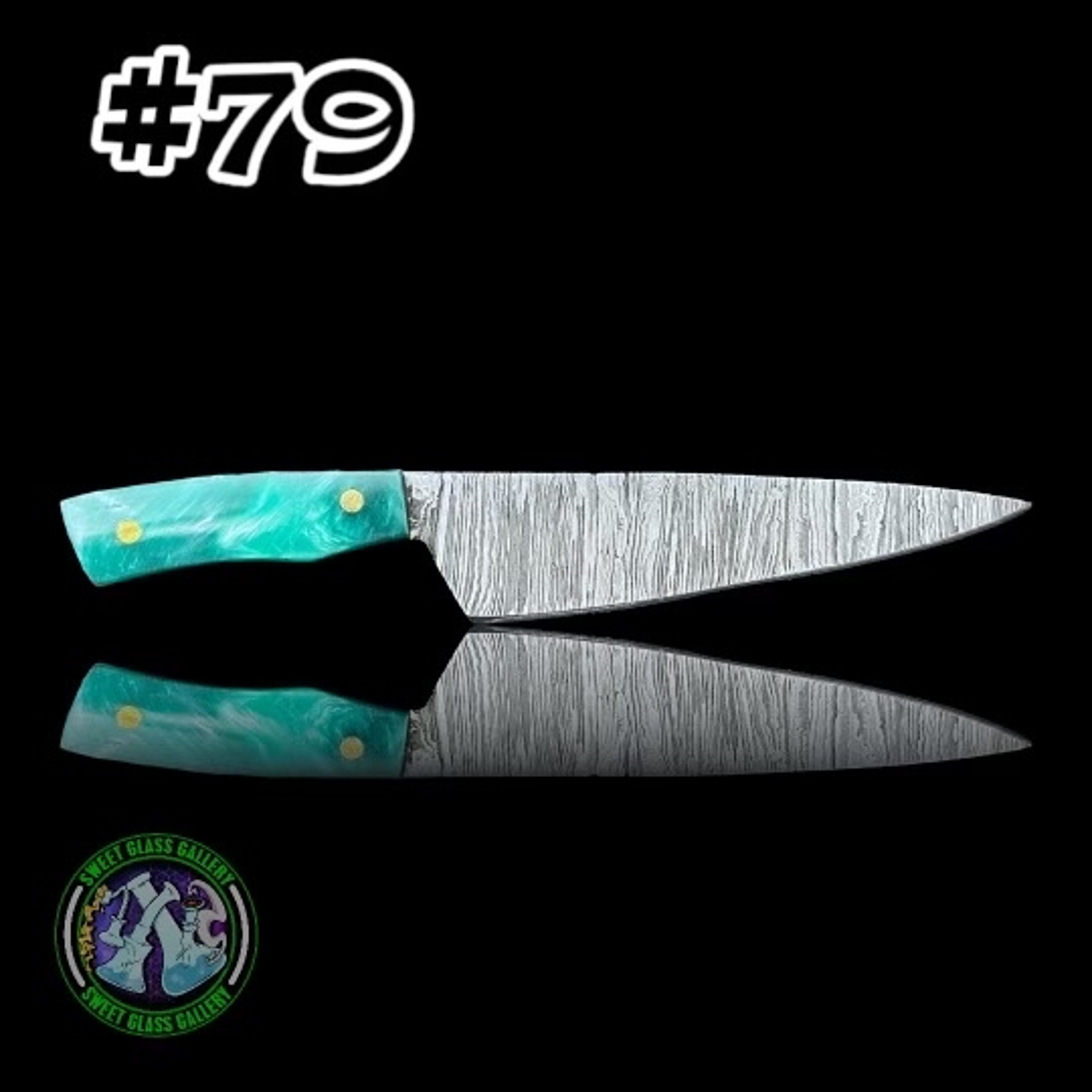 Preview pic of HK Damascus - Dab Tool #79