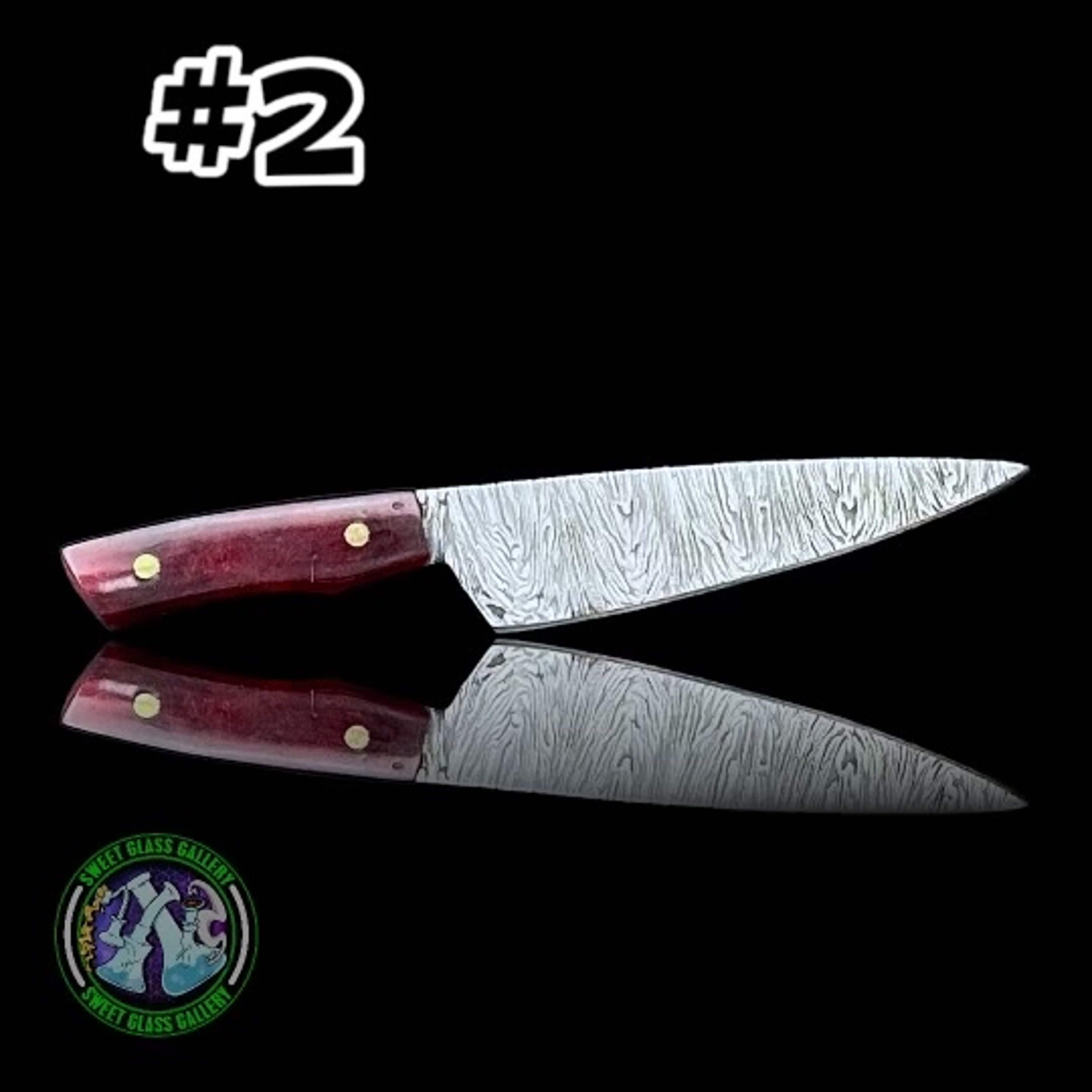 Preview pic of HK Damascus - Dab Tool #2