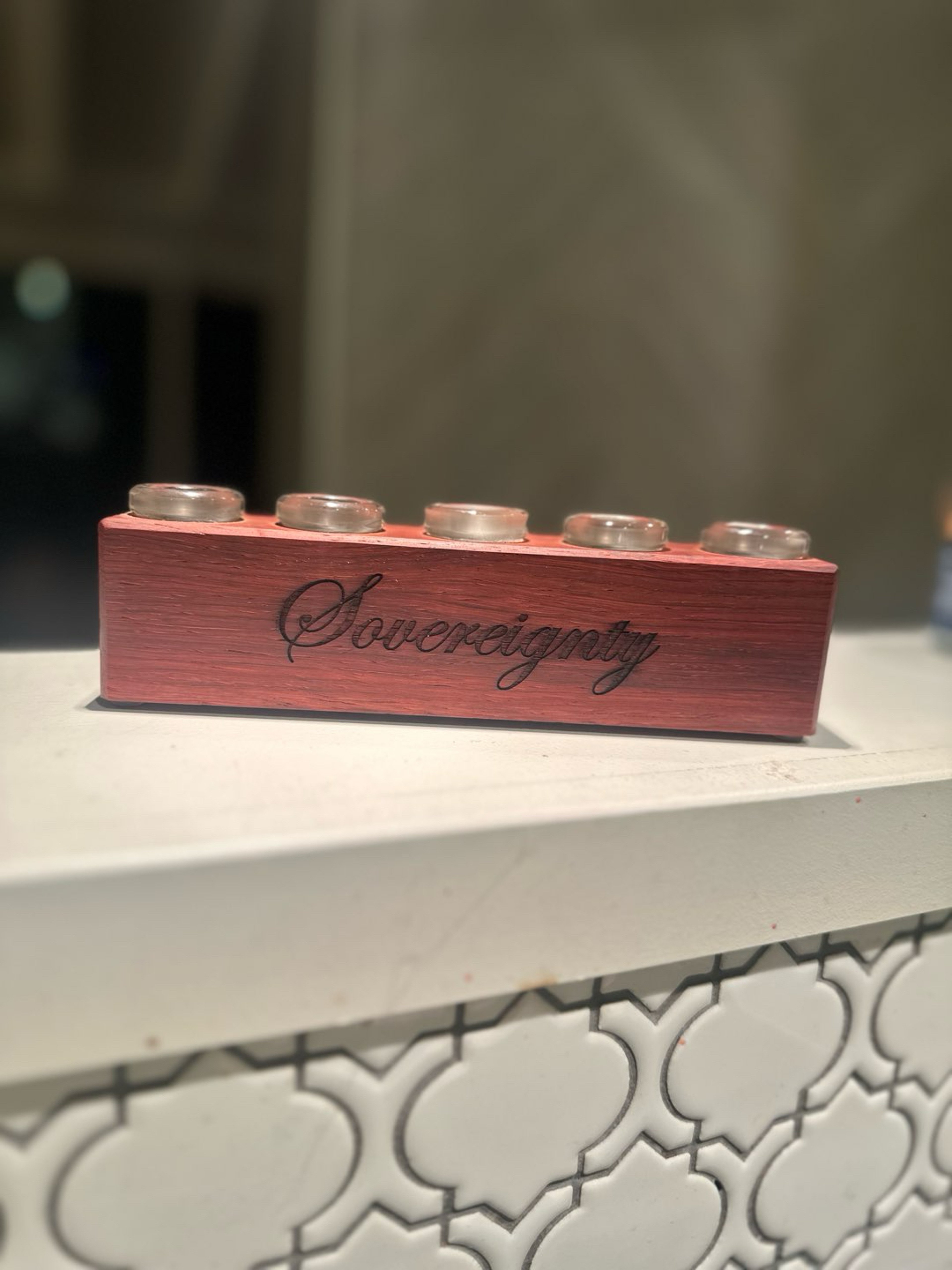 Preview pic of Sovereignty Slide Stands - Five Hole & 1 Hole