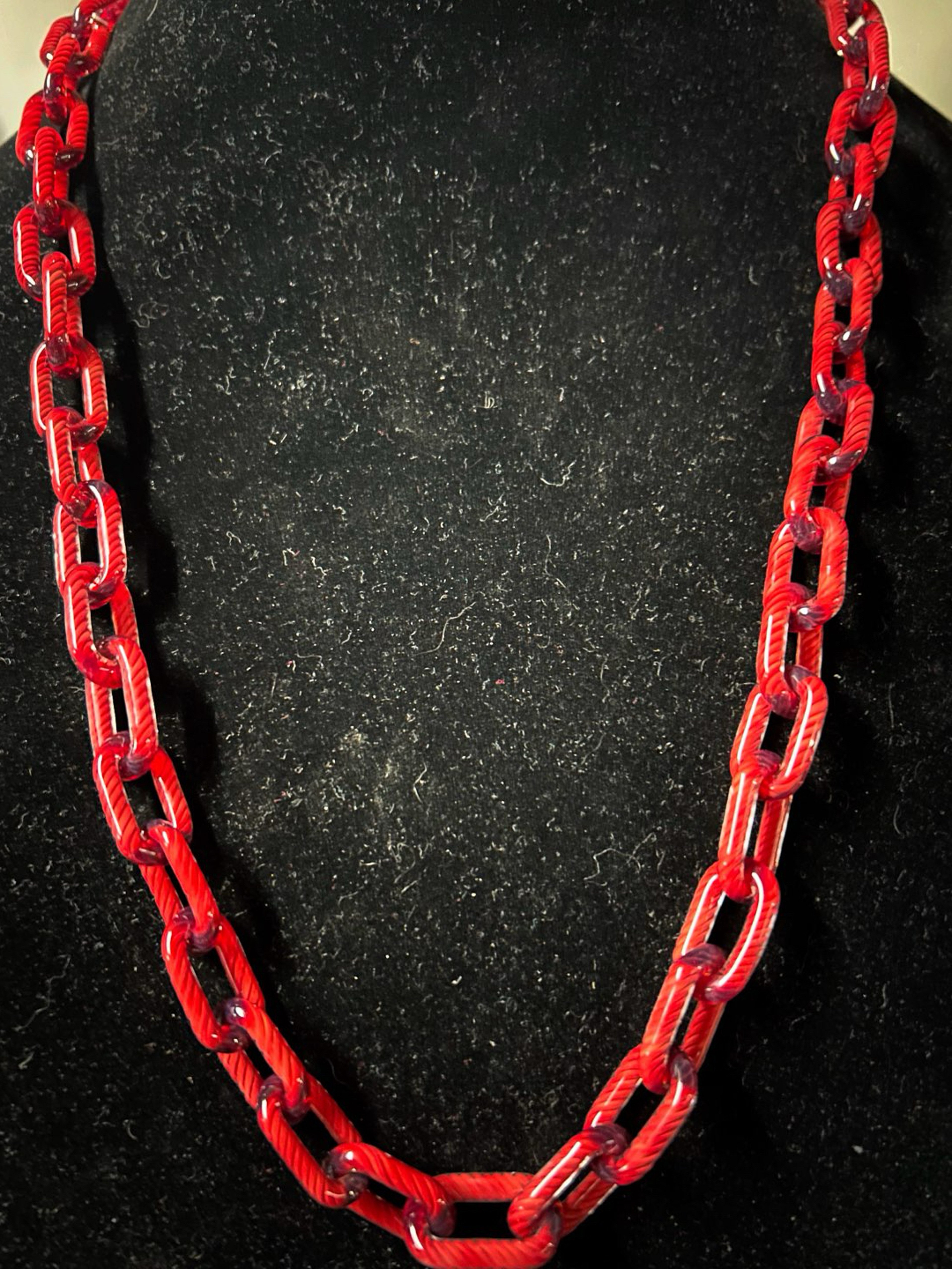 Preview pic of Glass chain necklace
