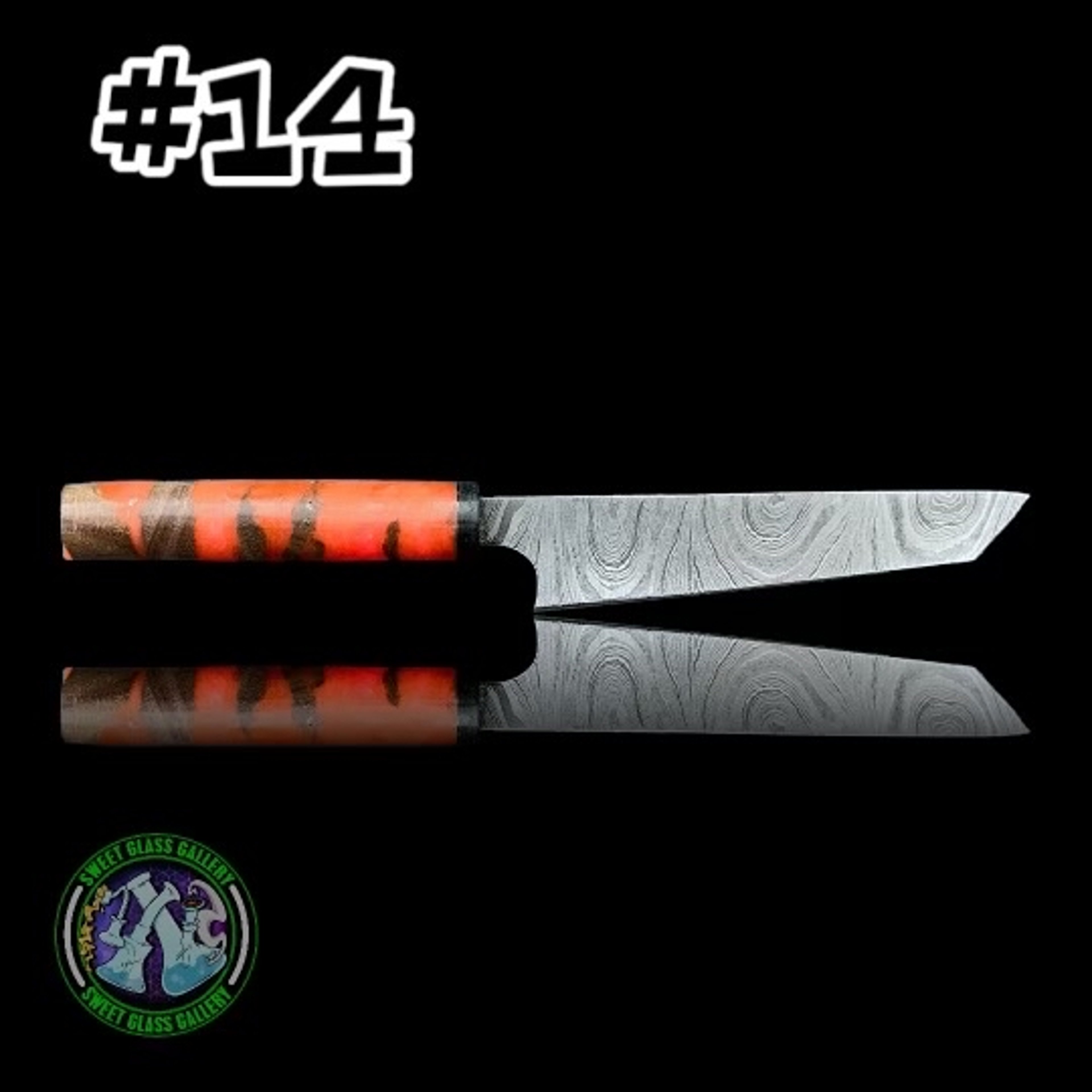 Preview pic of HK Damascus - Dab Tool #14