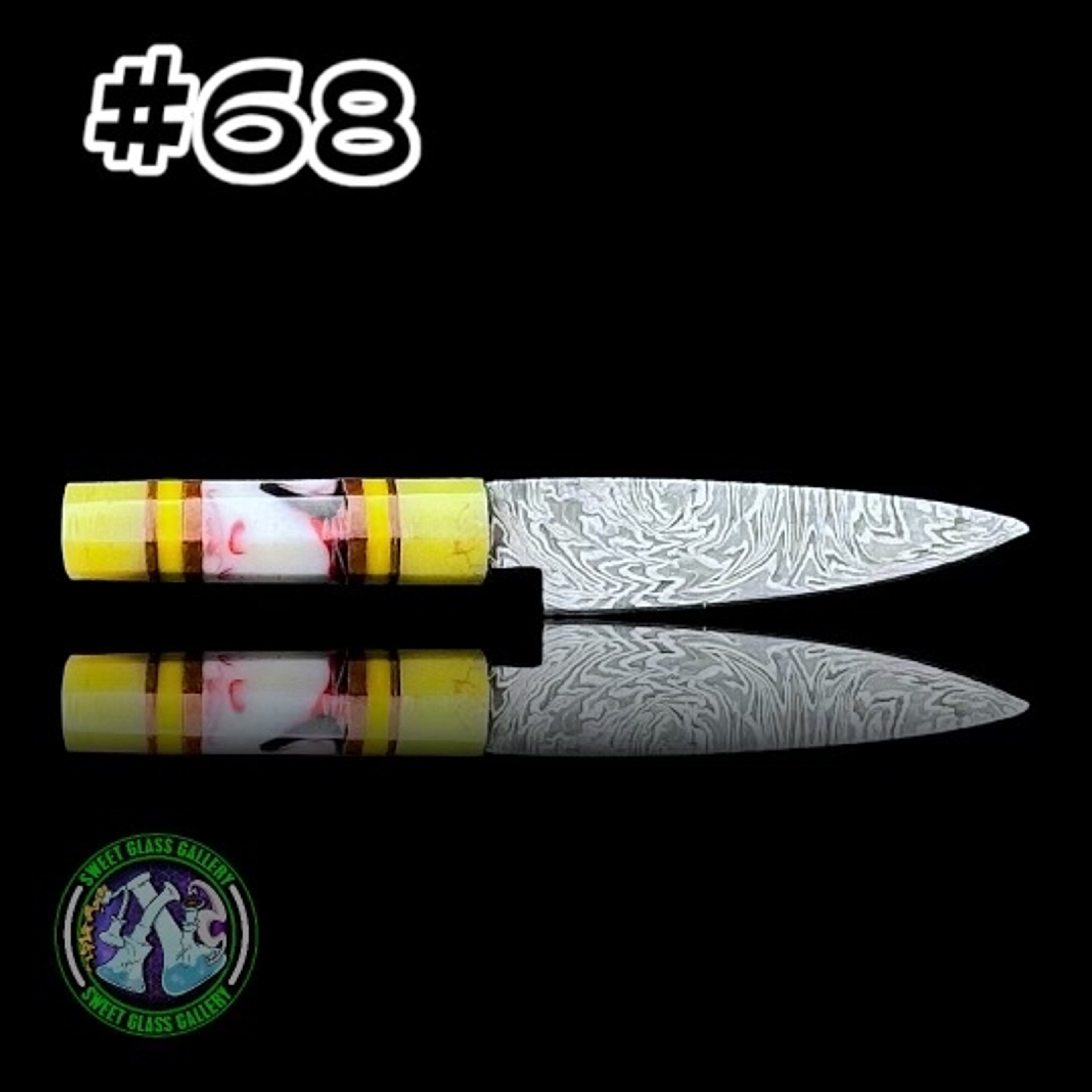 HK Damascus - Dab Tool #68 image 0