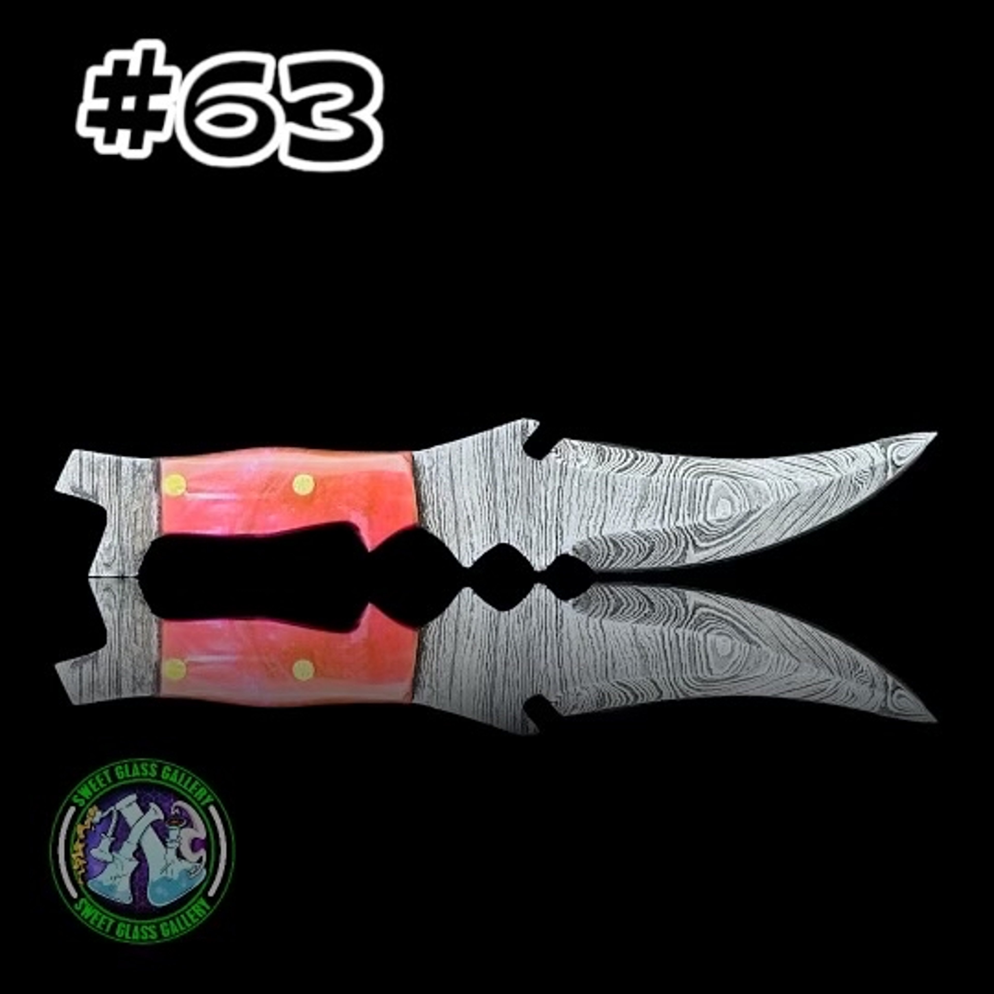 HK Damascus - Dab Tool #63 image 0
