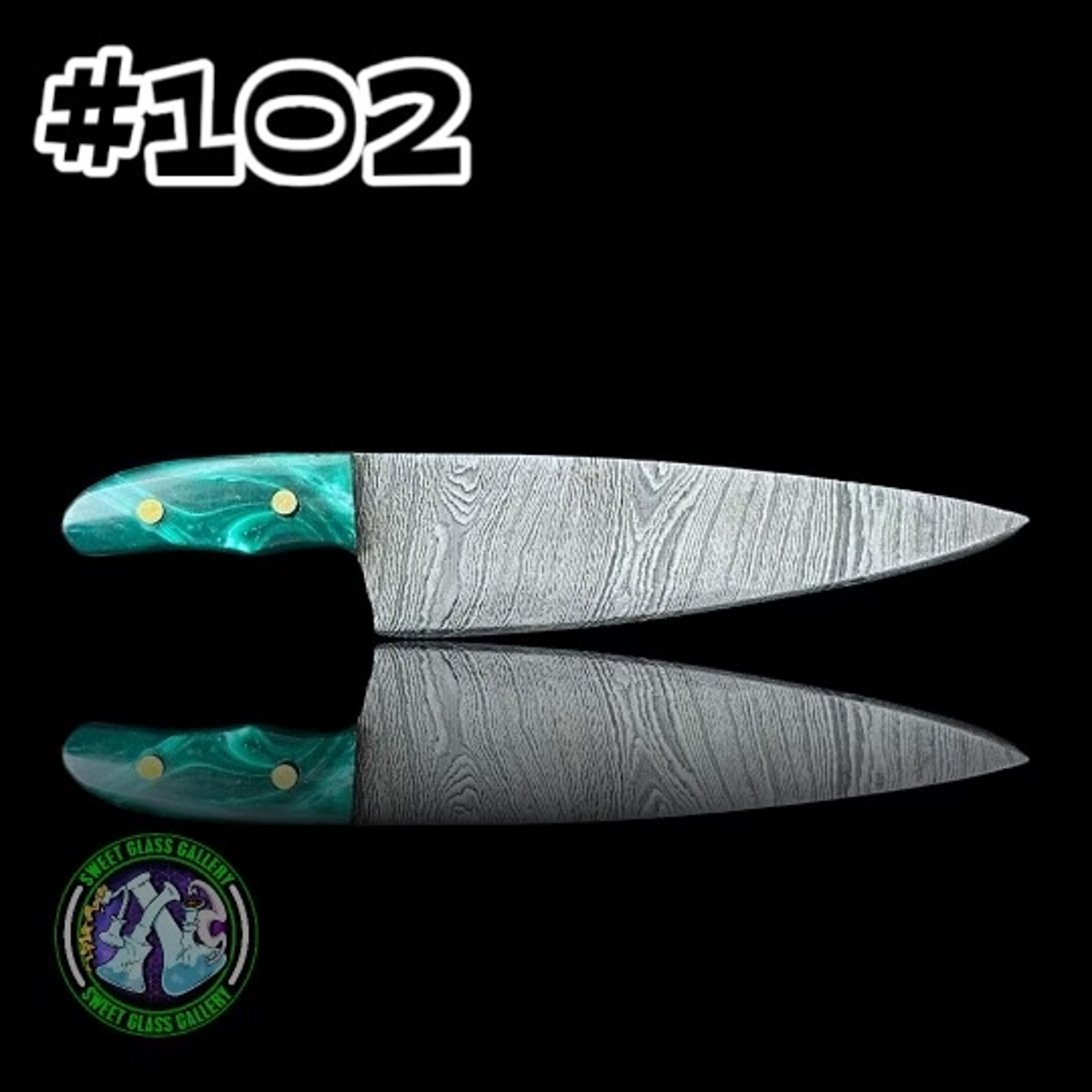 HK Damascus - Dab Tool #102 image 0