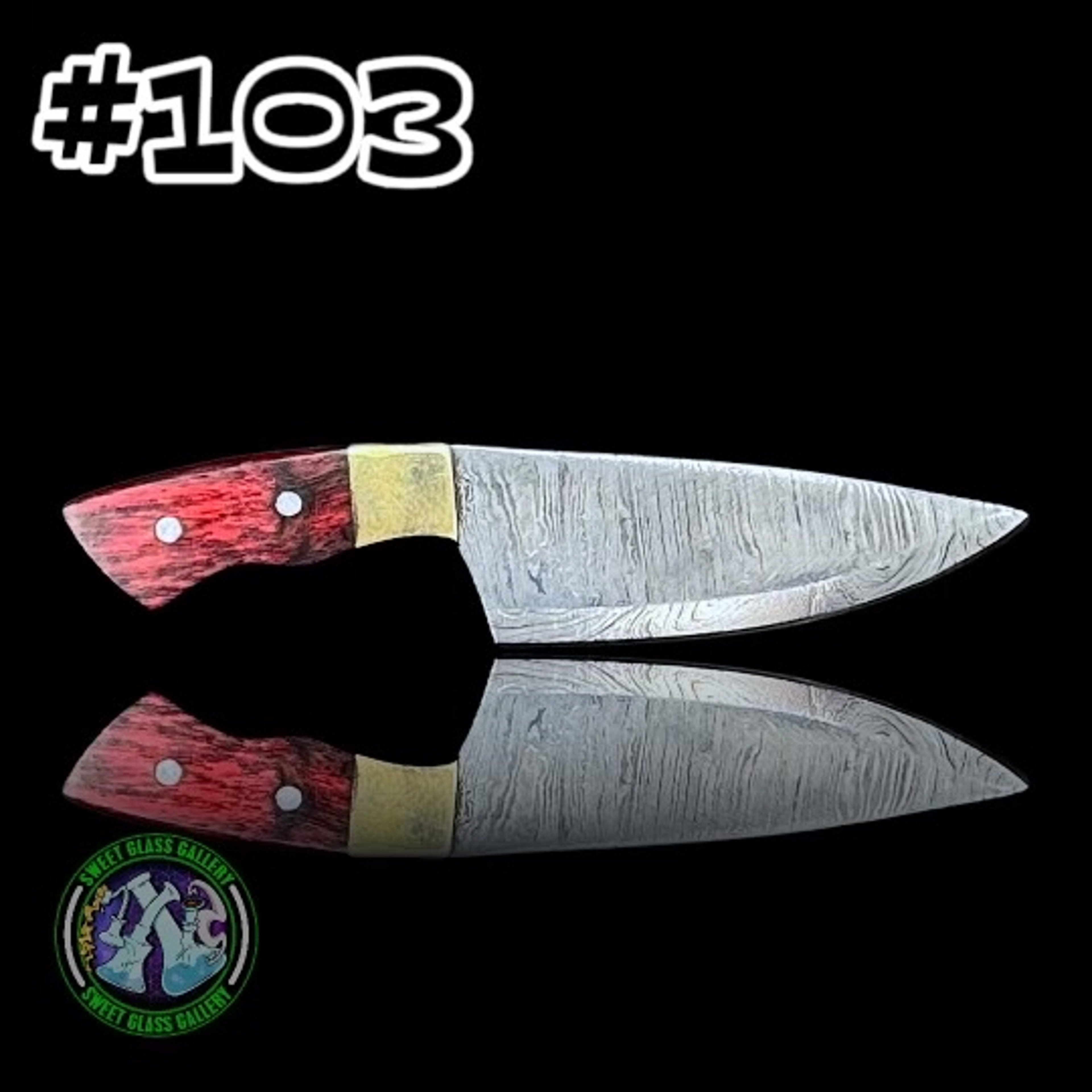 HK Damascus - Dab Tool #103 image 0