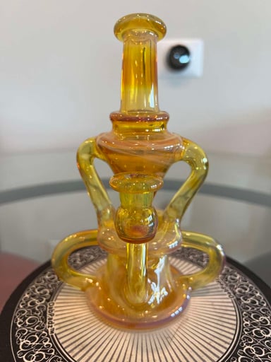 Preview pic of HunterS saddlecycler Ns Yellow