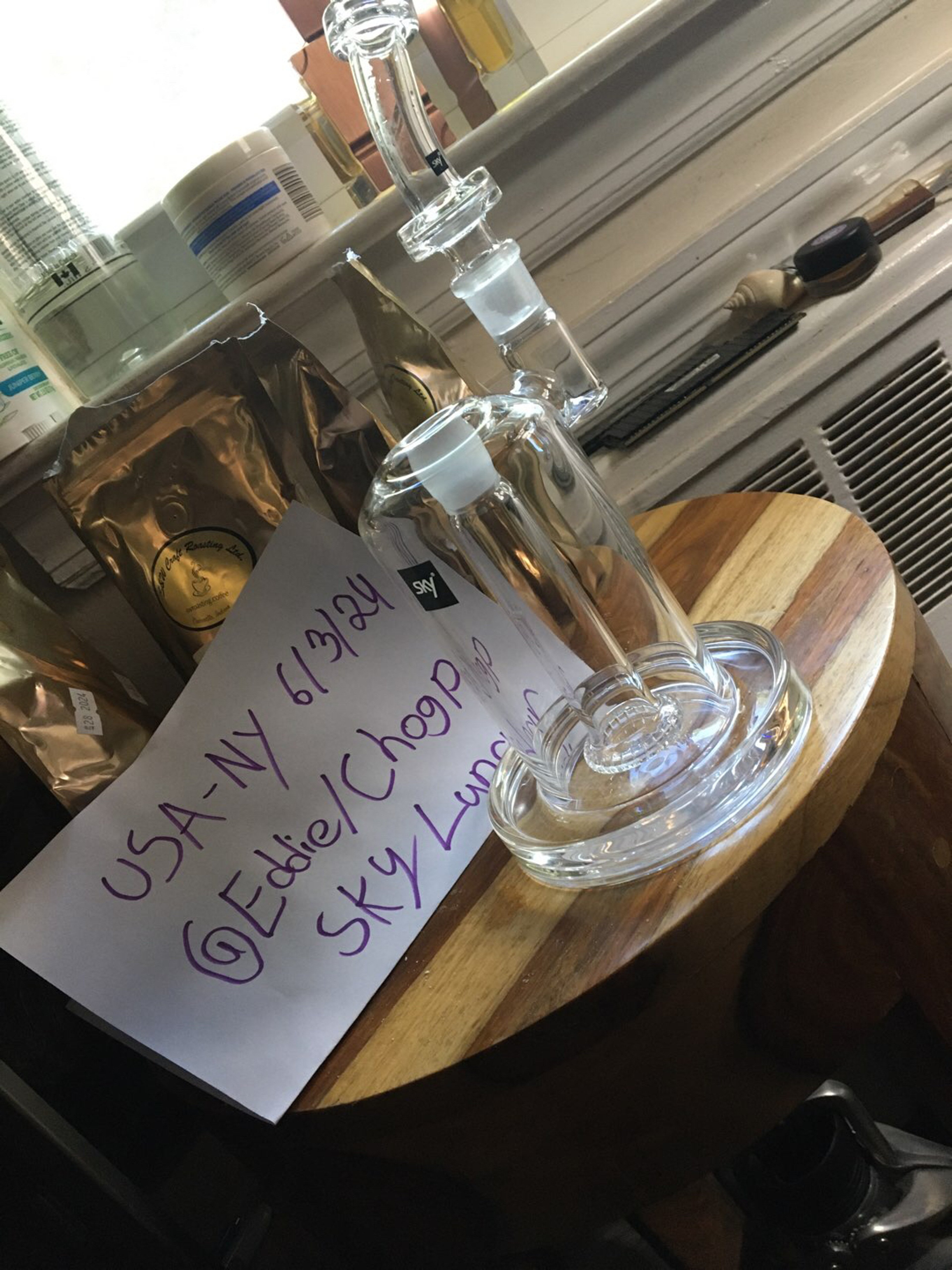 Preview pic of Sky Lunar Bubbler Trades