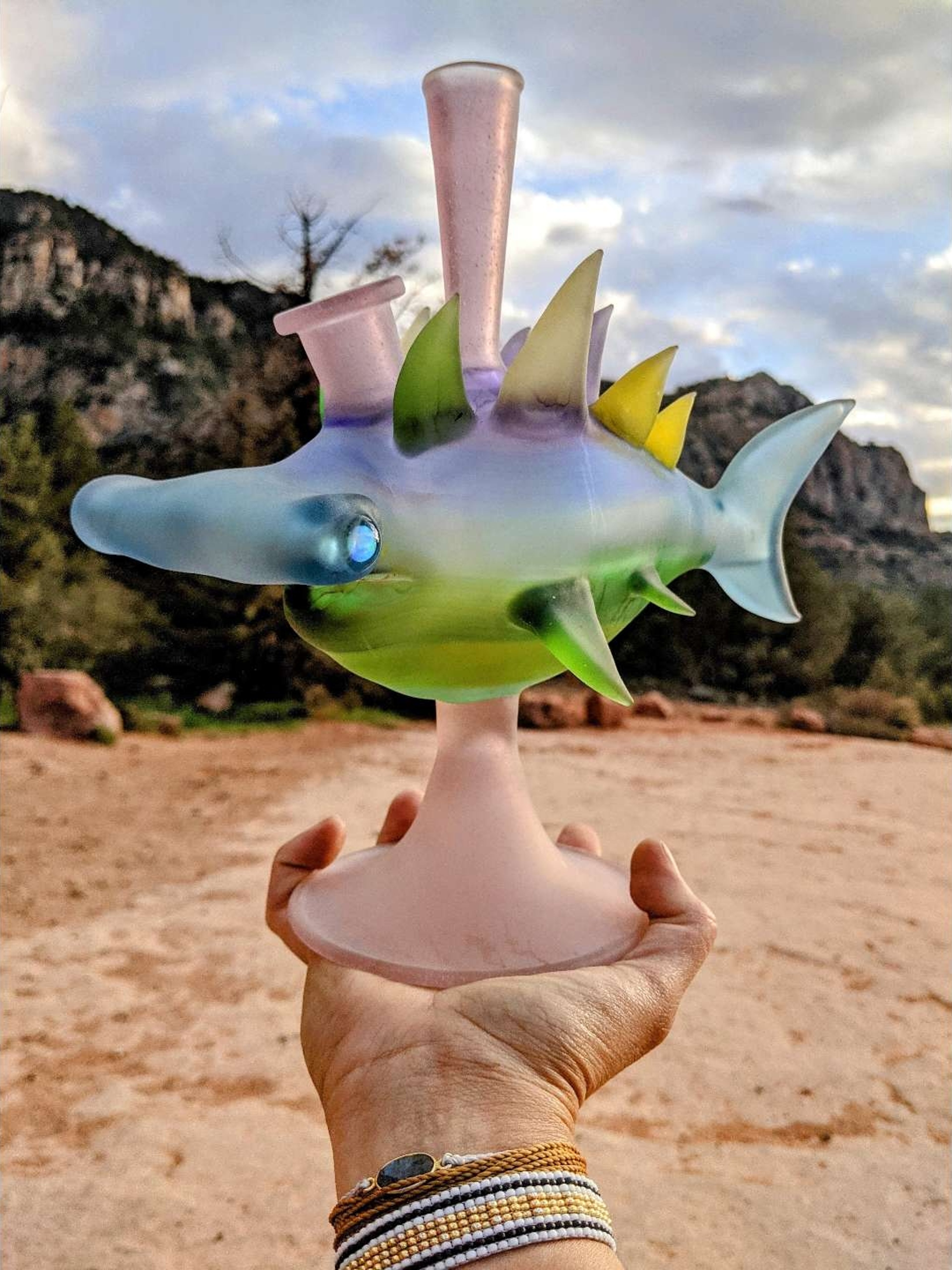 Preview pic of Niko Cray Hammerhead Shark