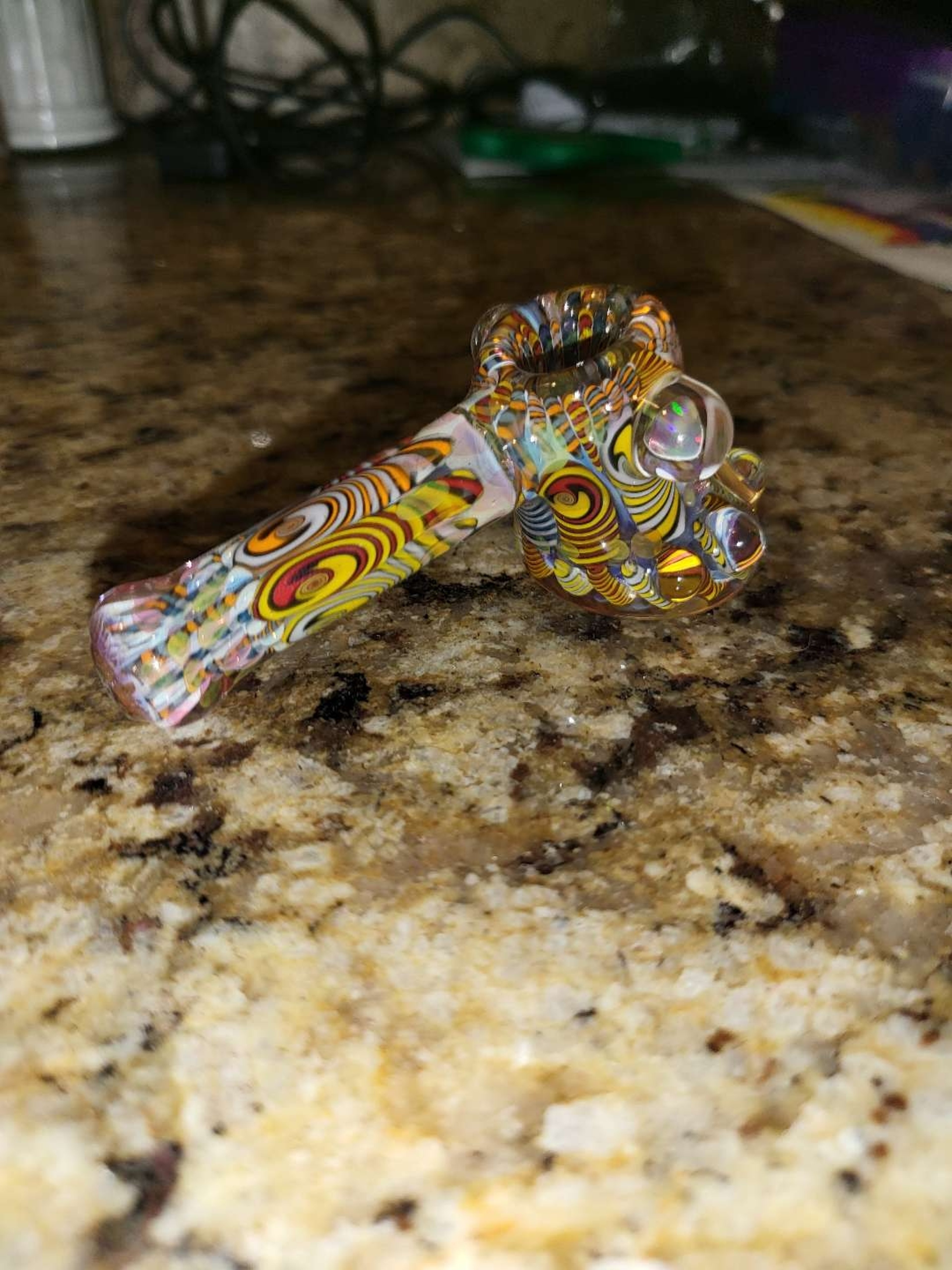 Preview pic of Hermit hammer pipe