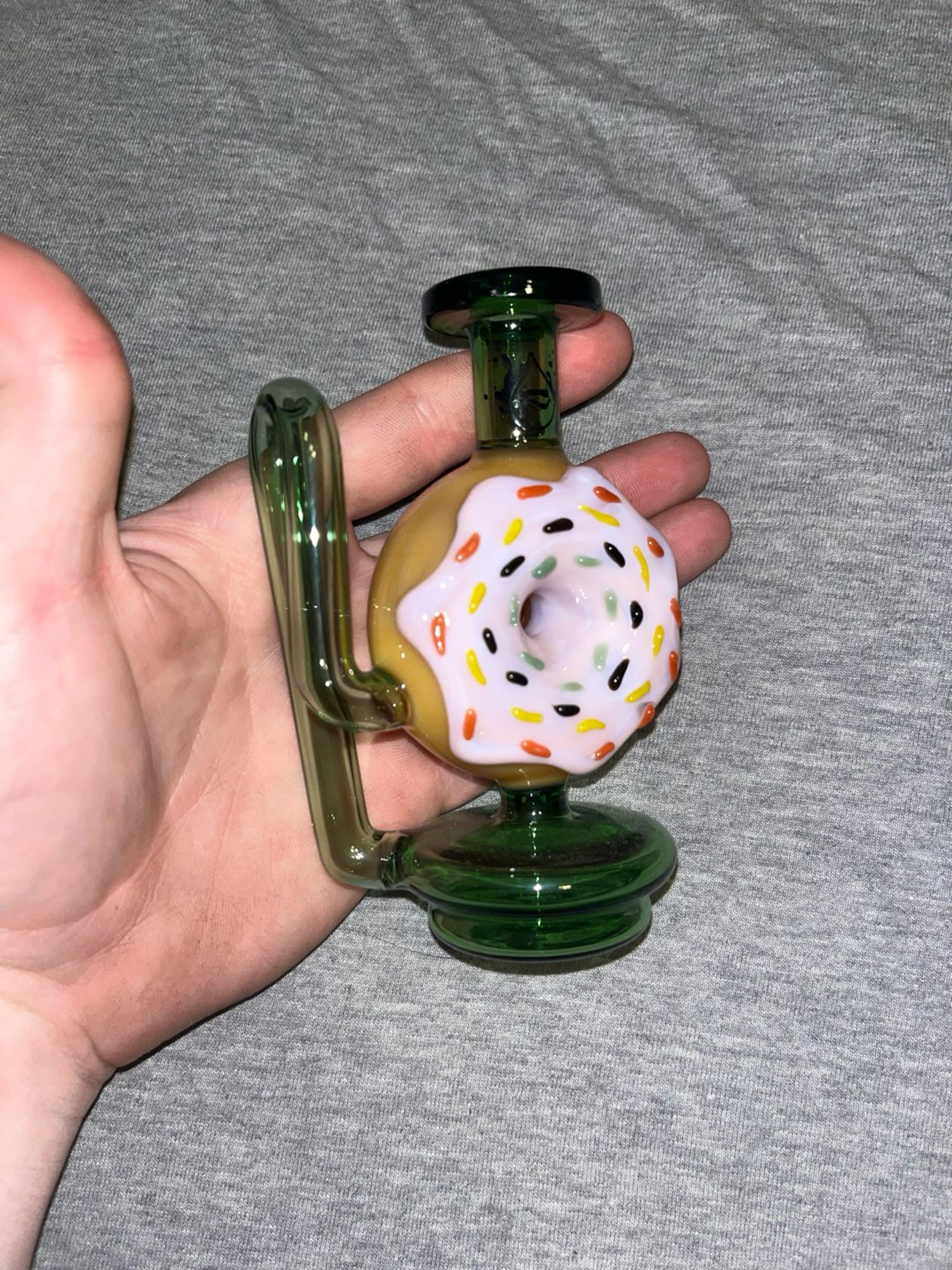 Preview pic of Pulsar Glass x Puffco Peak Donut Attachment