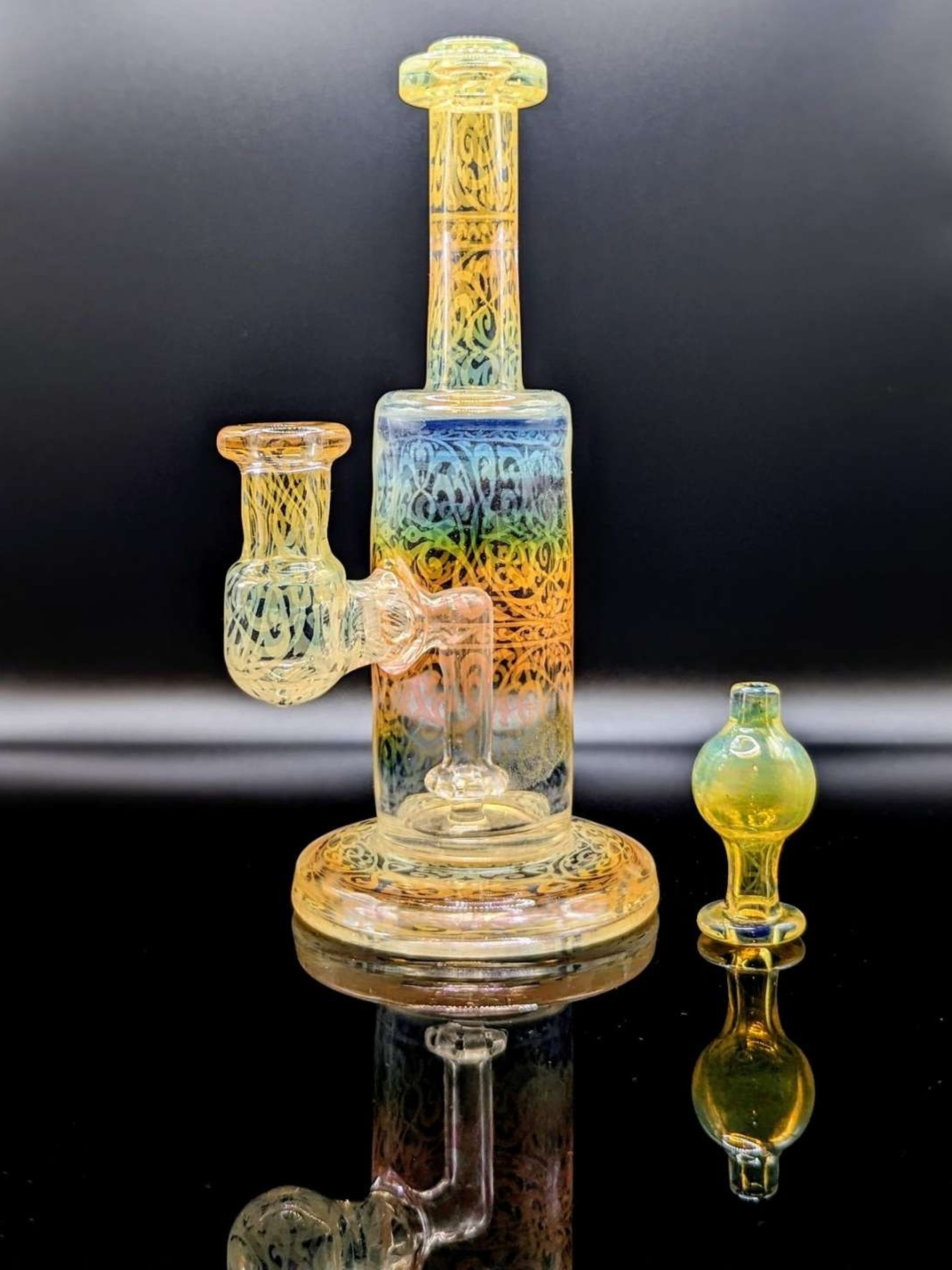 Preview pic of Pakoh
Fume Patterned Tube
10mm Female Joint