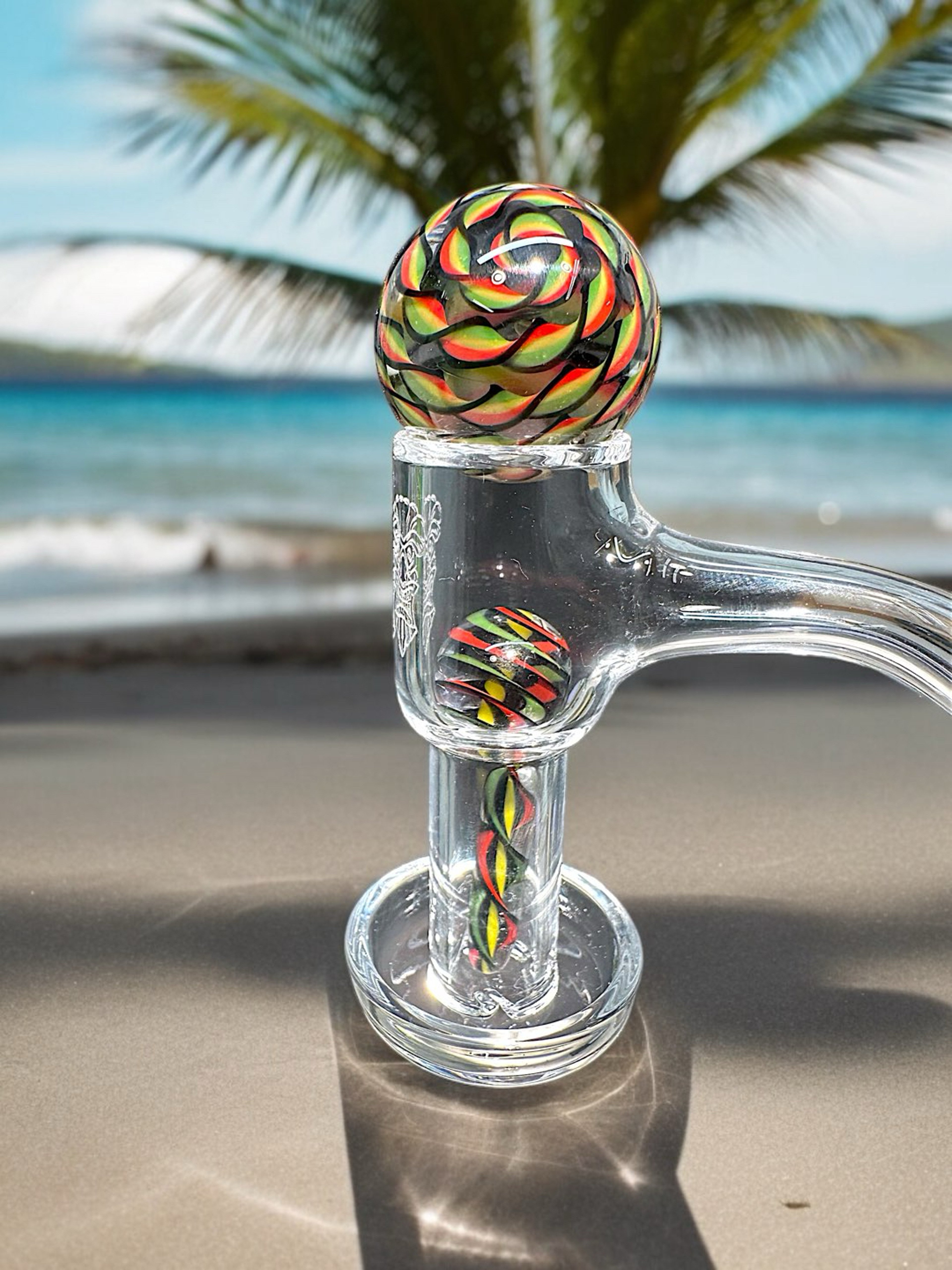 Preview pic of Rasta Filigrana Slurper Set