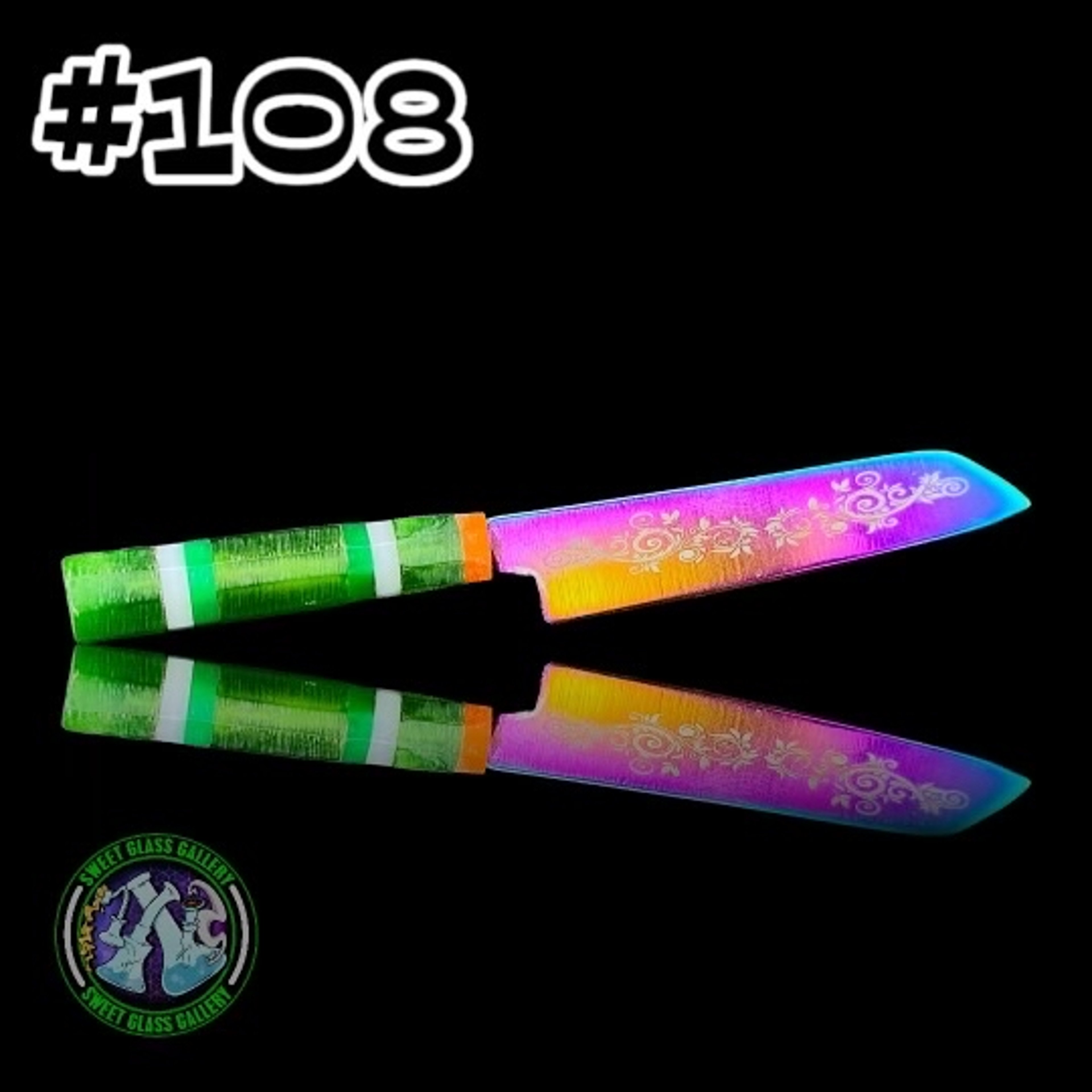 HK Damascus - Dab Tool #108 image 0
