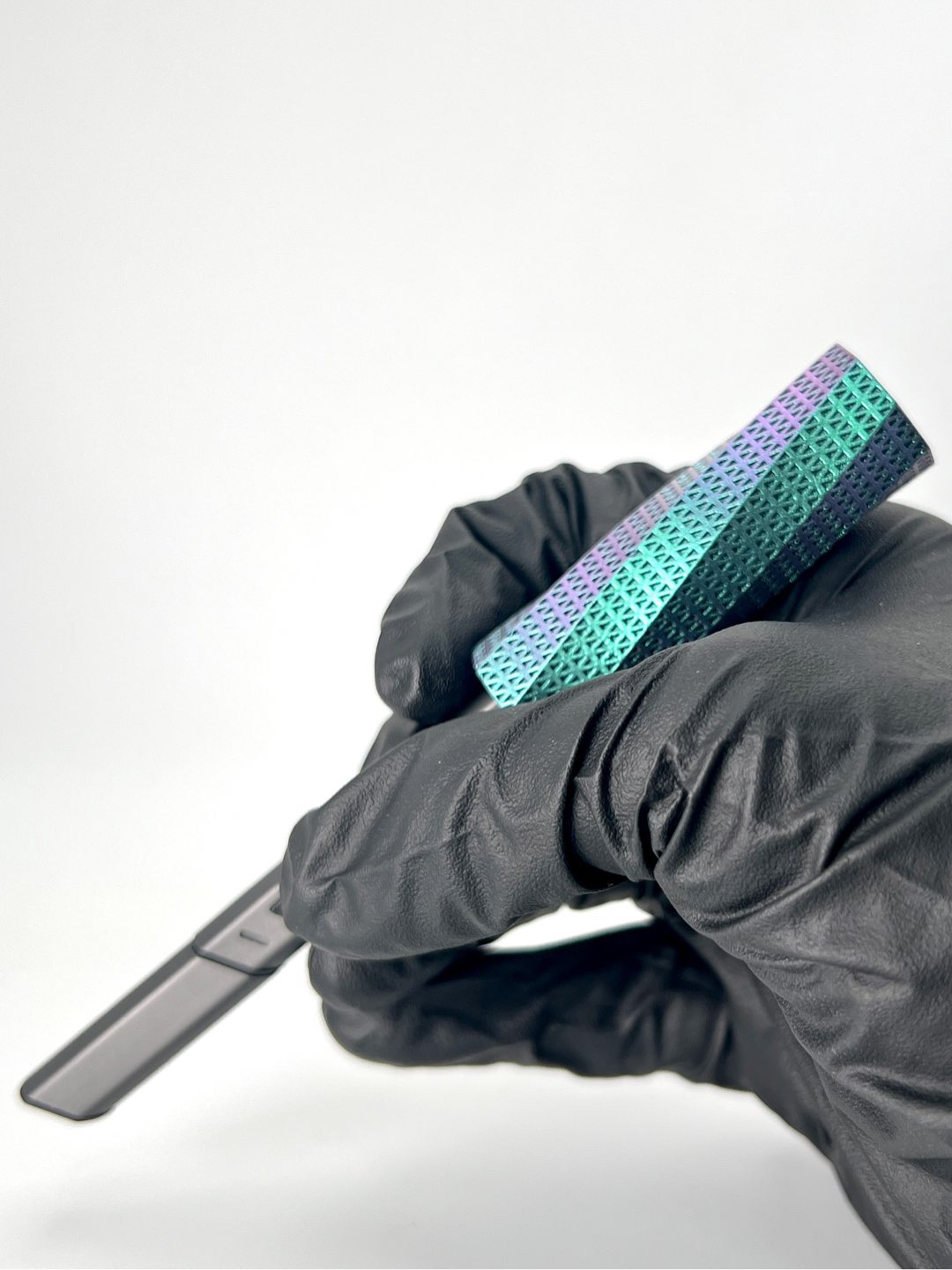 Preview pic of Tessellated Tower Puff Co Hot Knife Grip