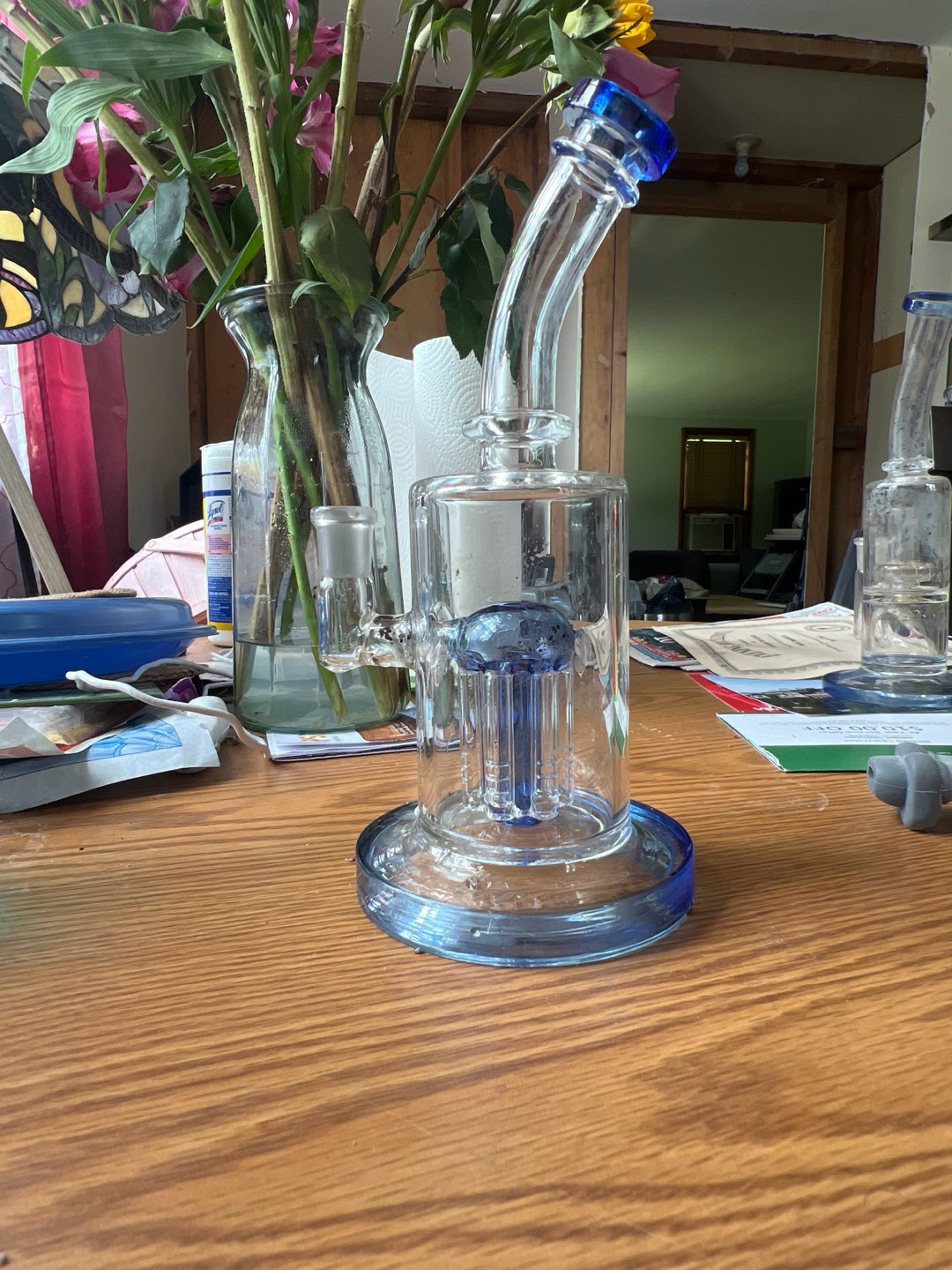 10 in Tree Perc Bong image 0