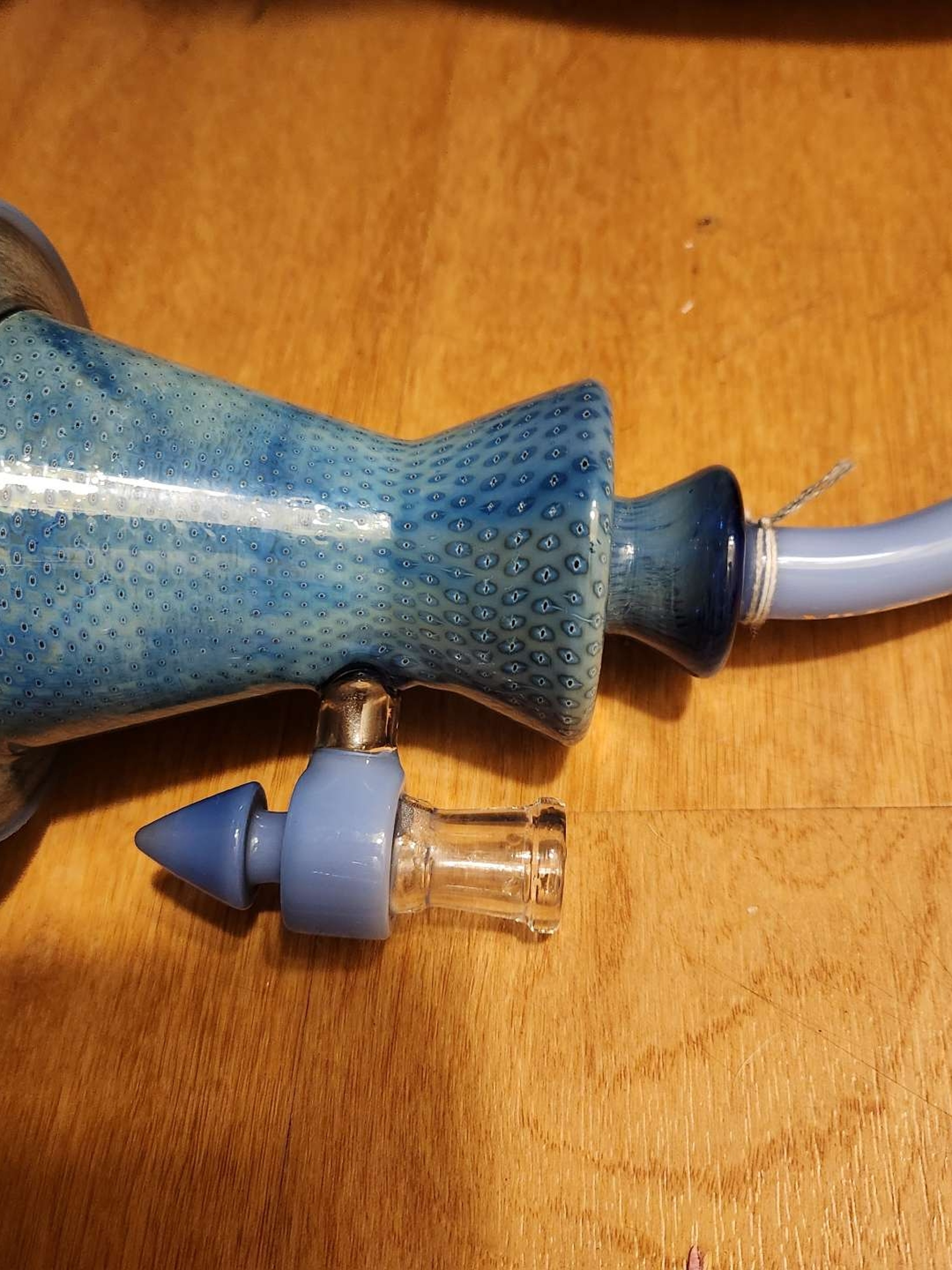 Blue image 0