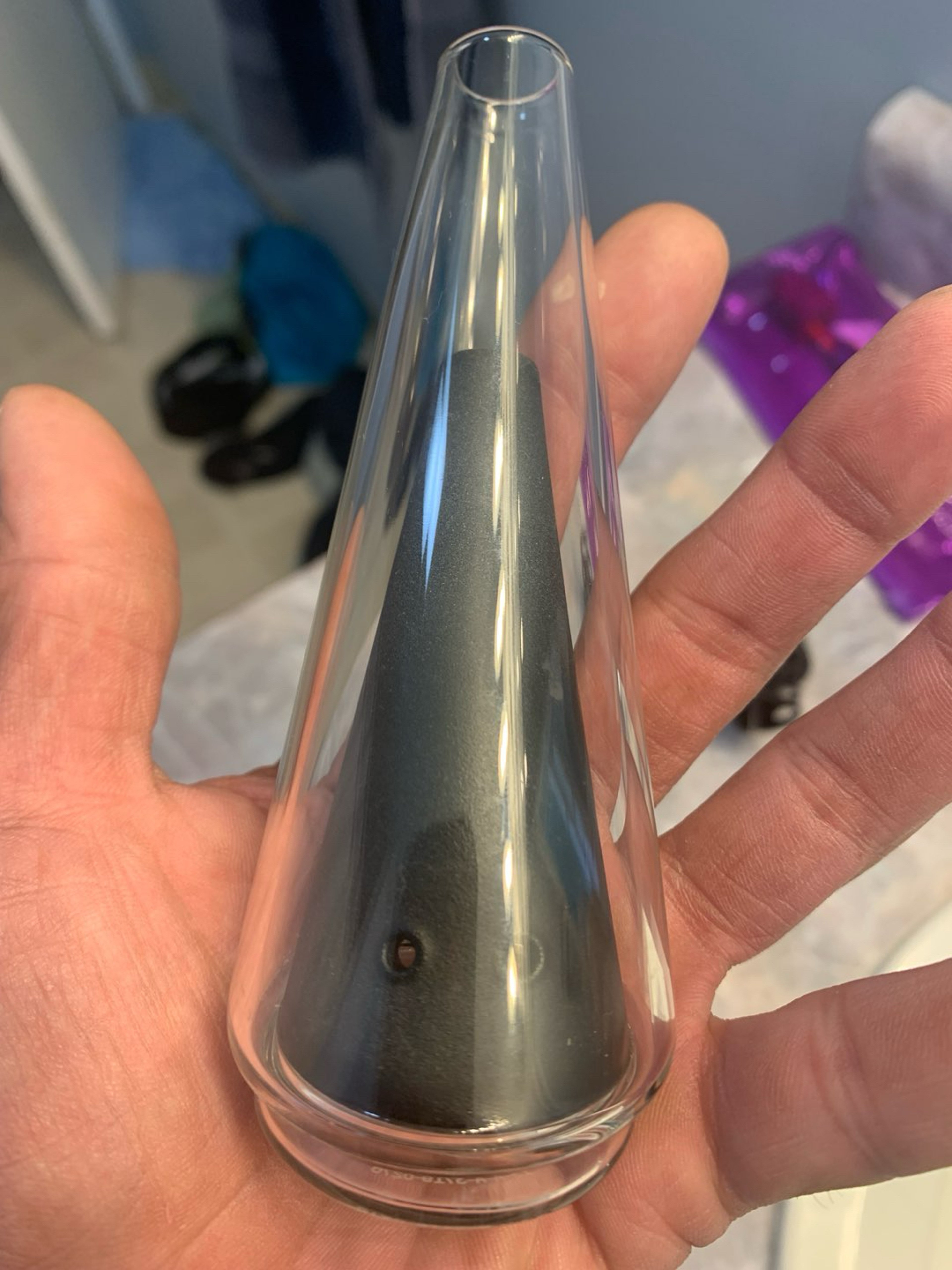 Preview pic of Puffco peak sunset limited edition glass