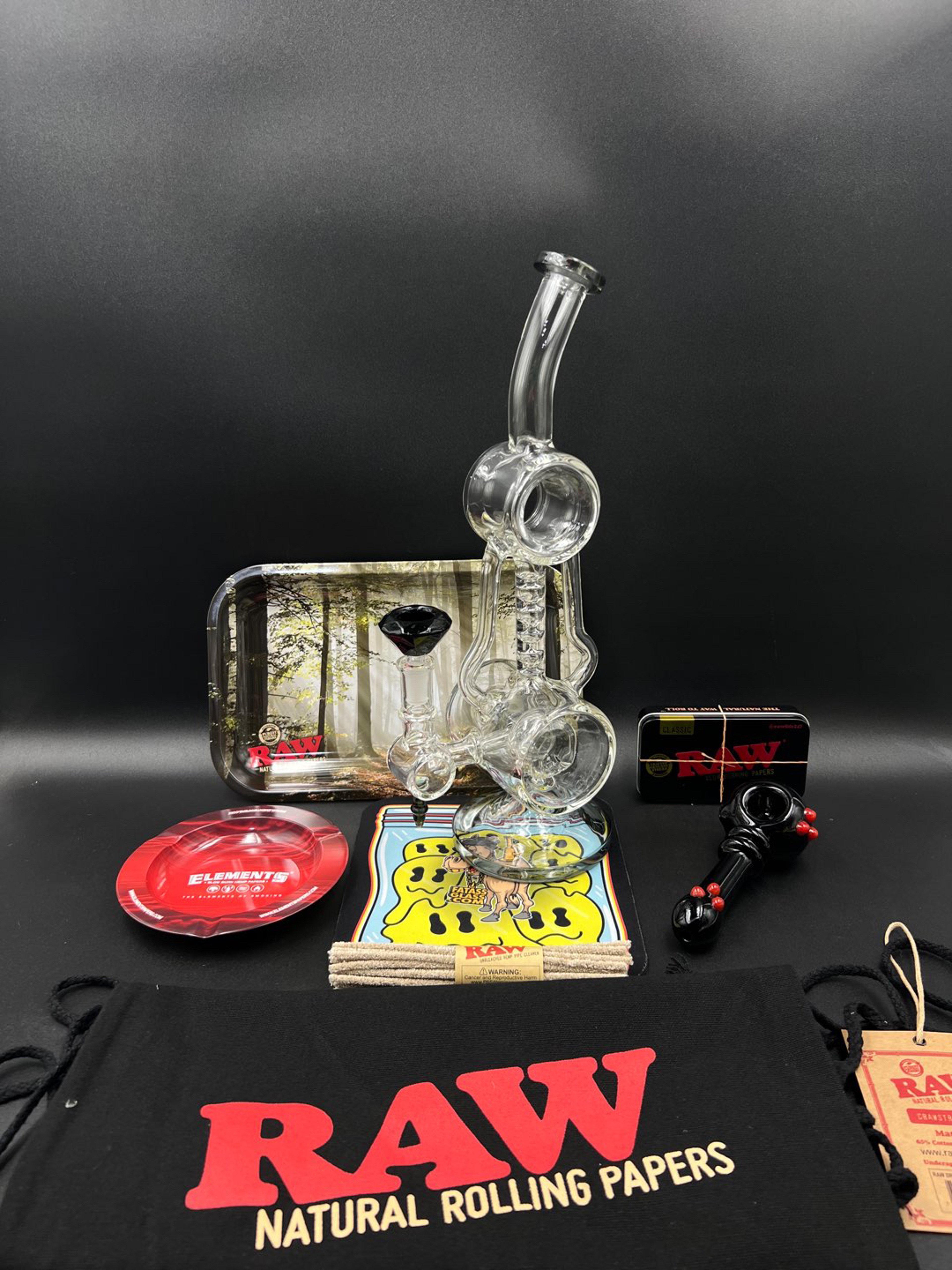 Preview pic of Recycler x RAW set