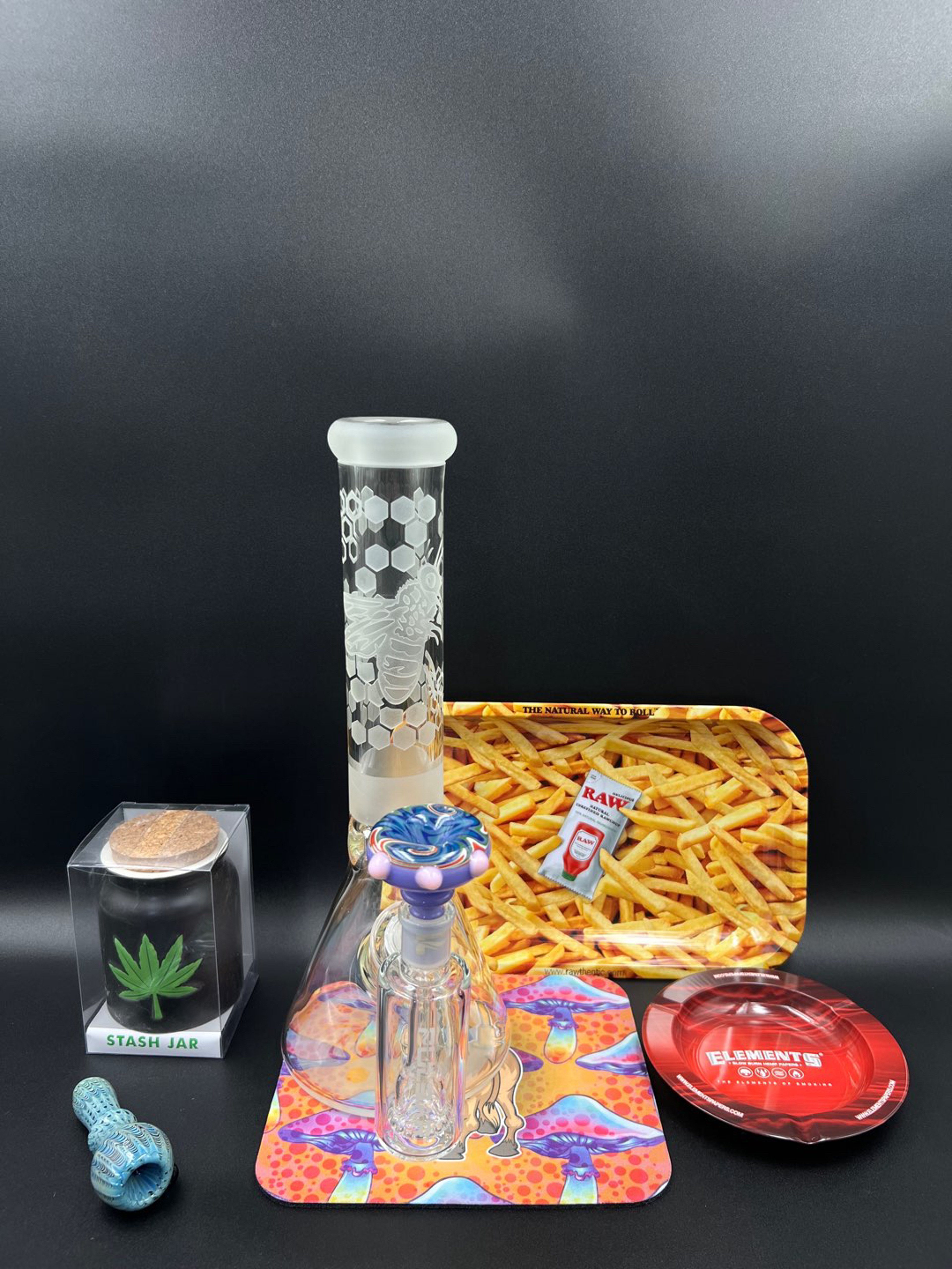 Preview pic of Sandblasted Beaker Set