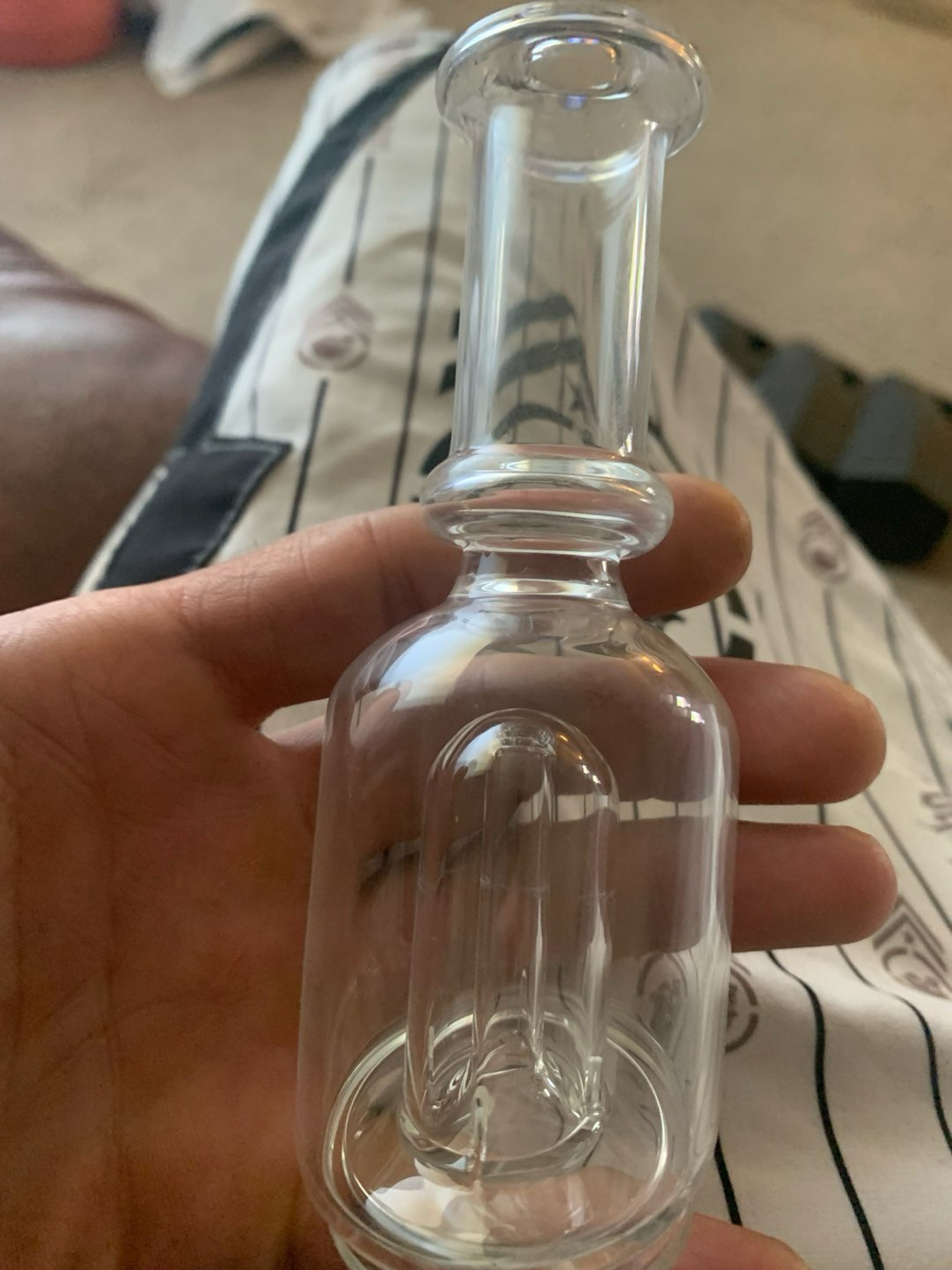 Preview pic of Puffco peak glass chugger