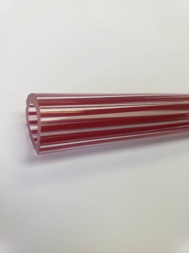Preview pic of Red reticello prep