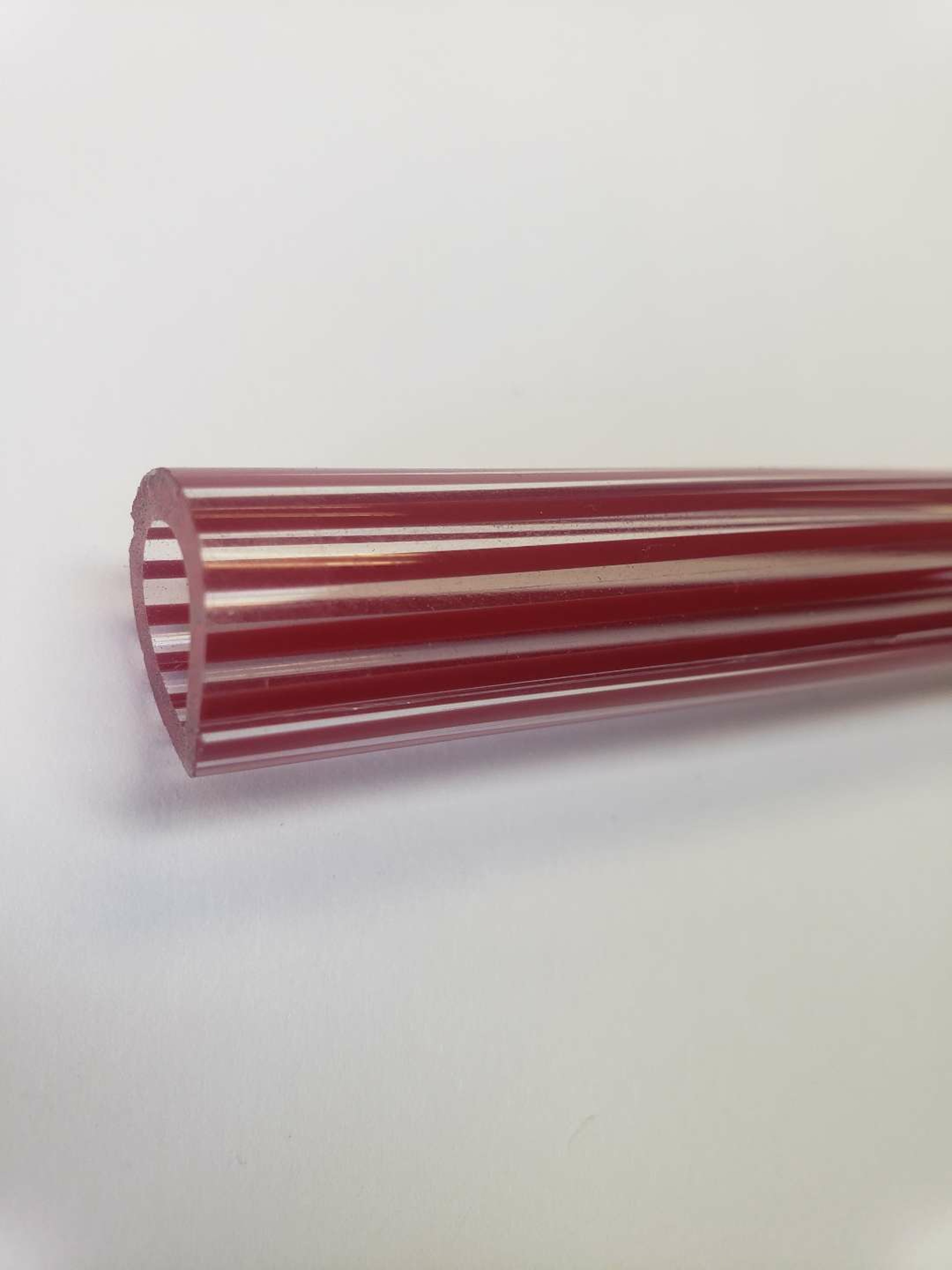 Preview pic of Red reticello prep