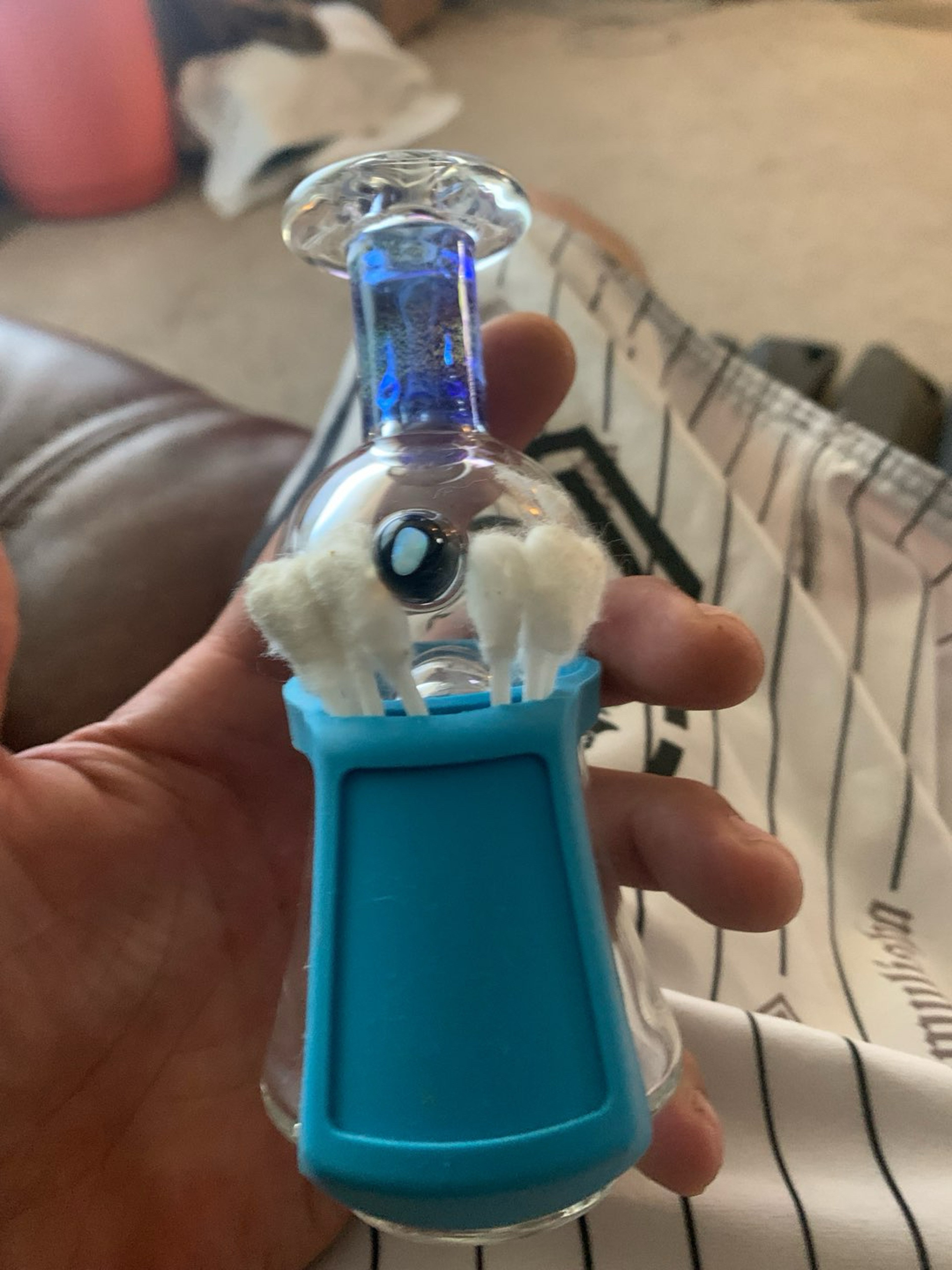 Preview pic of Peak pro and original peak AJ surf city rainbow dichro with opal chugger
