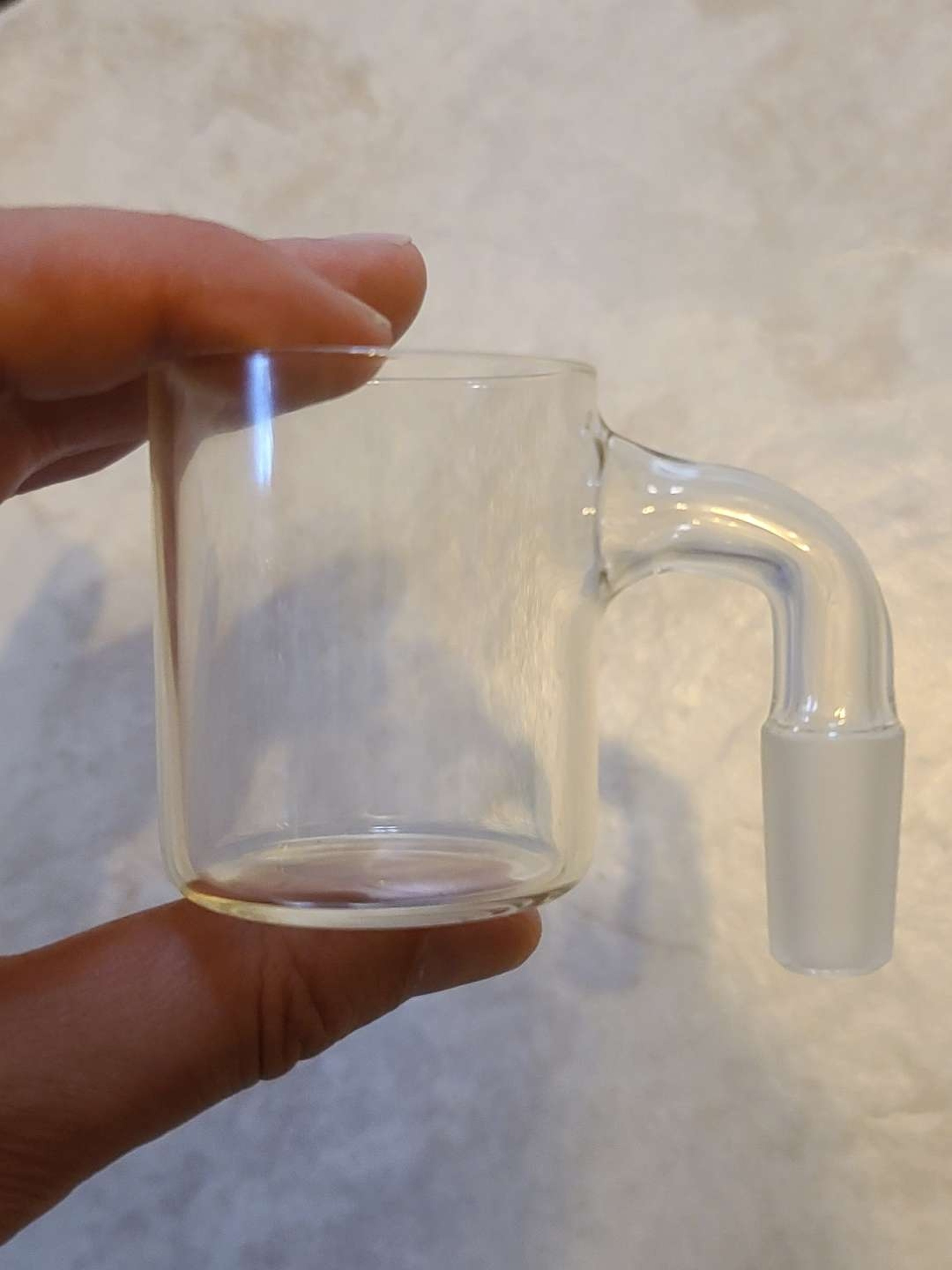 Preview pic of Puffco Proxy Quartz Banger 14mm 90°