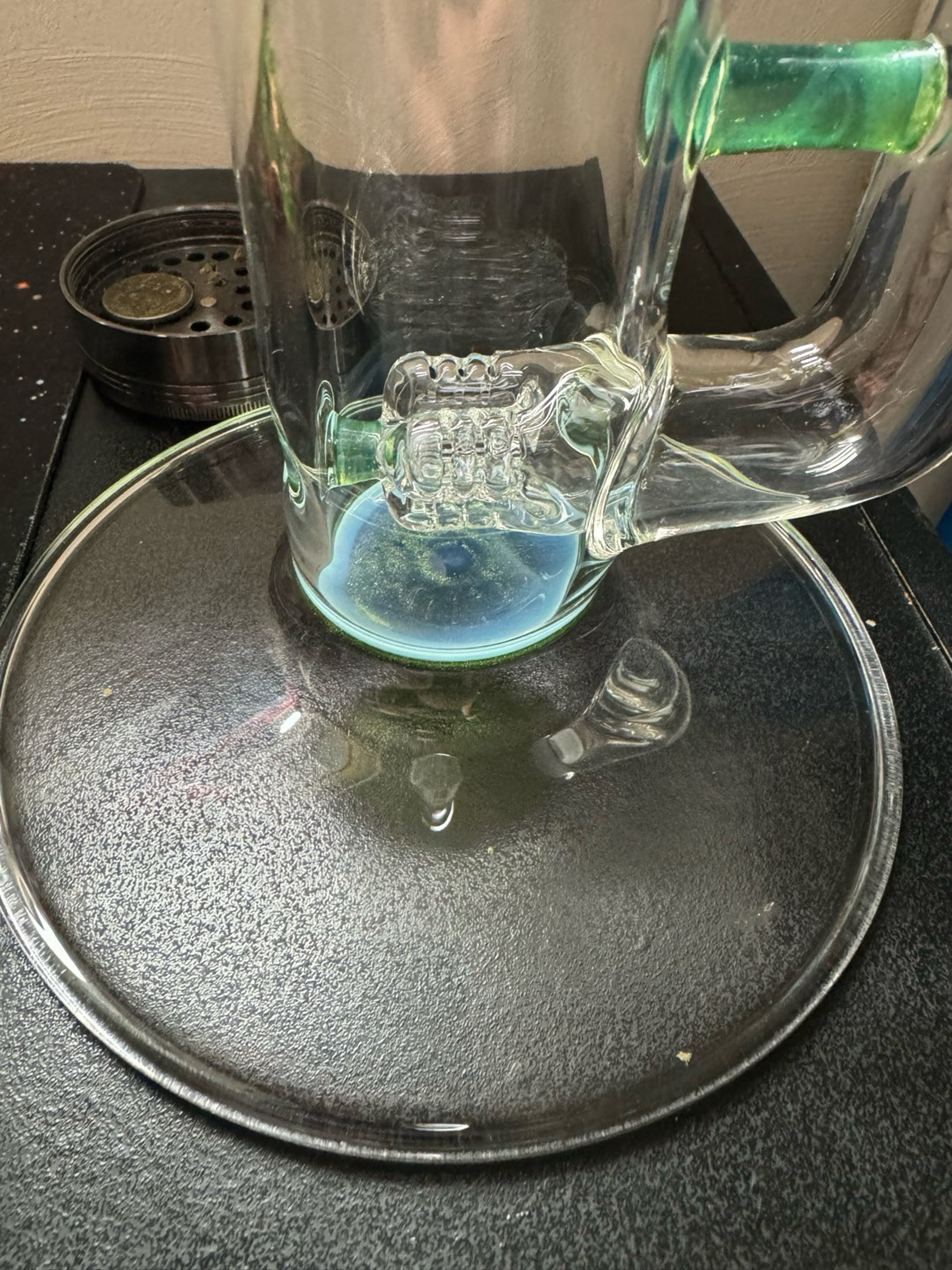 Preview pic of Mini 3 bishop pa green stardust over ghost