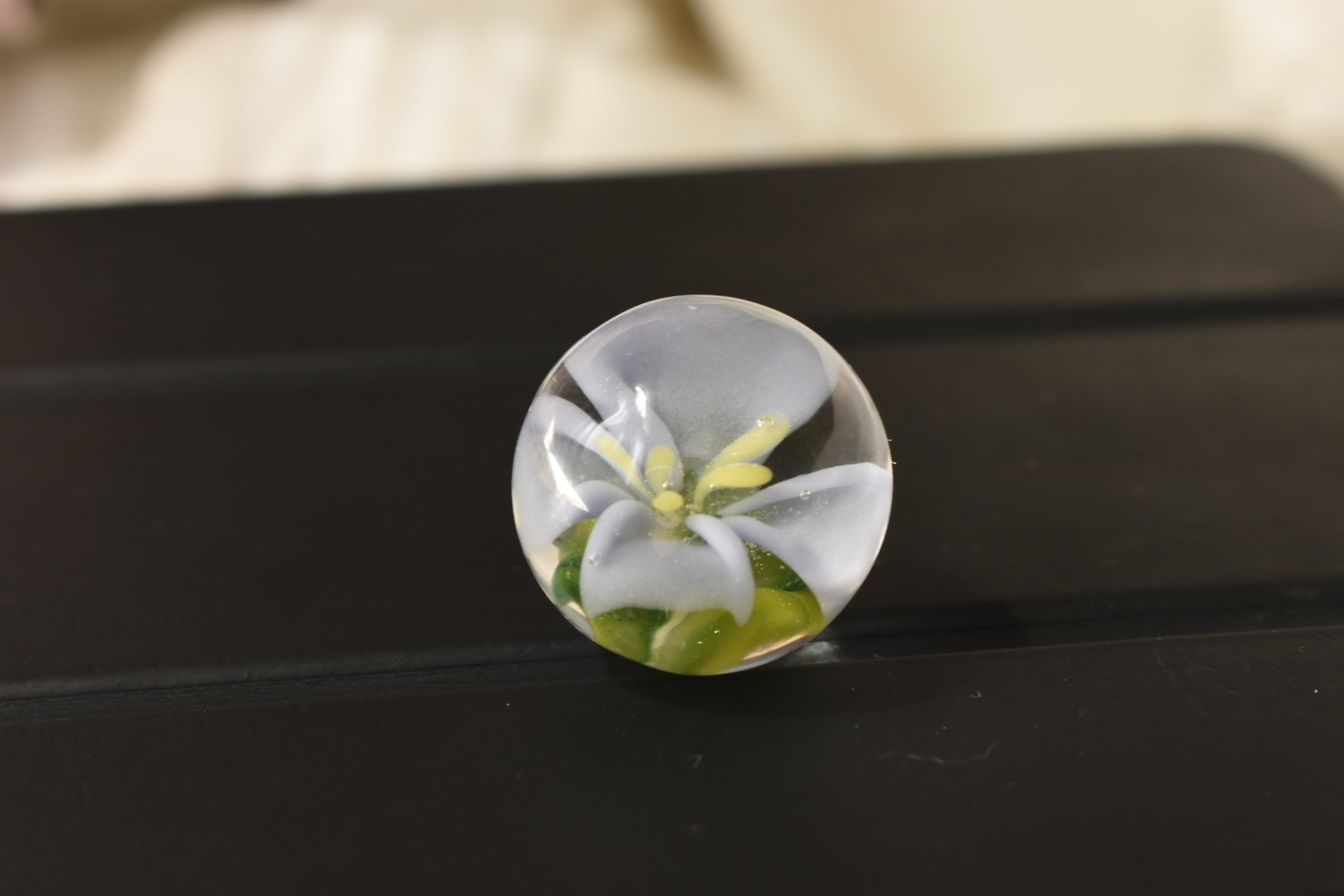 Preview pic of Little blue flower marble