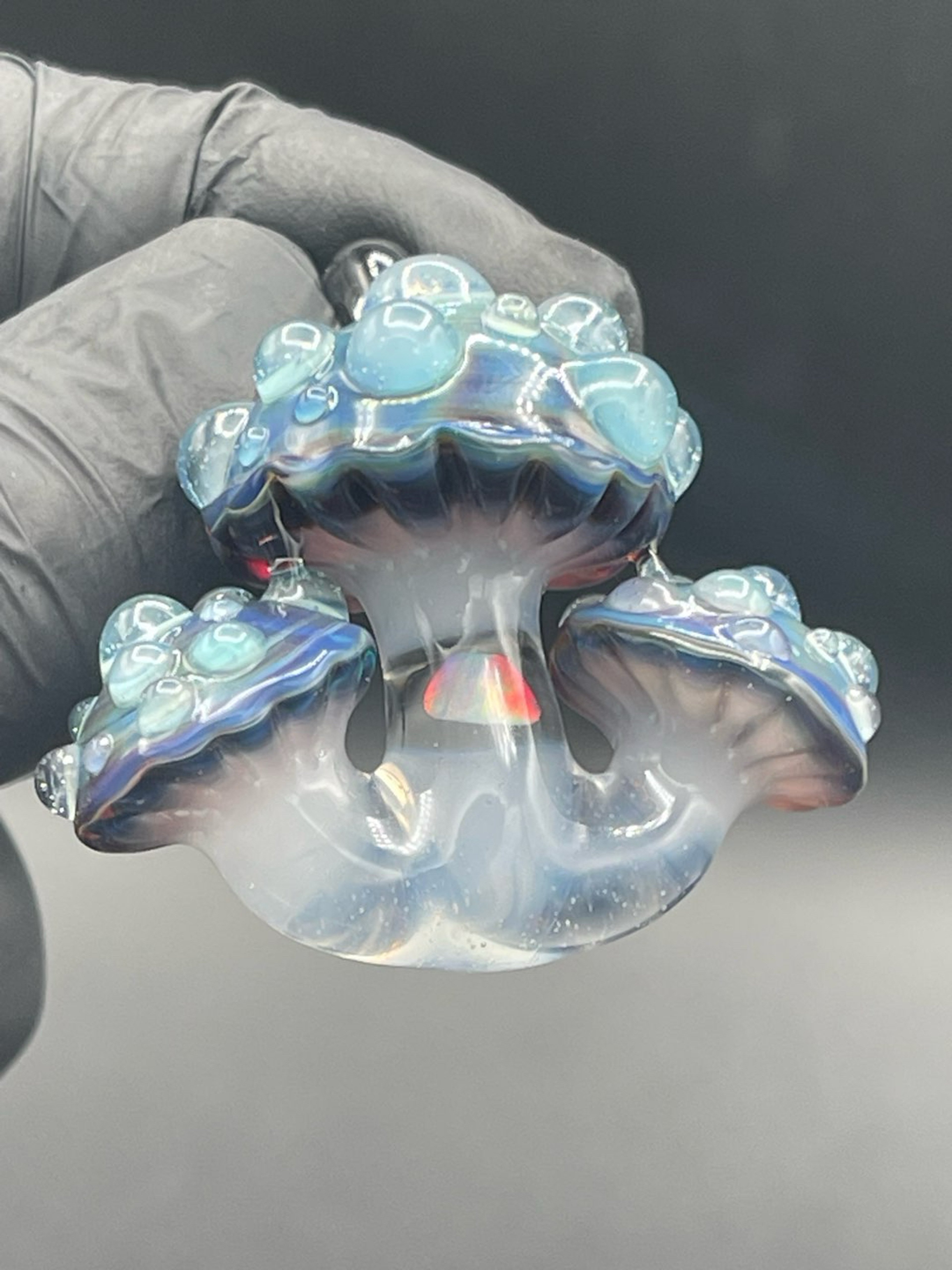Preview pic of Mushroom cluster pendant