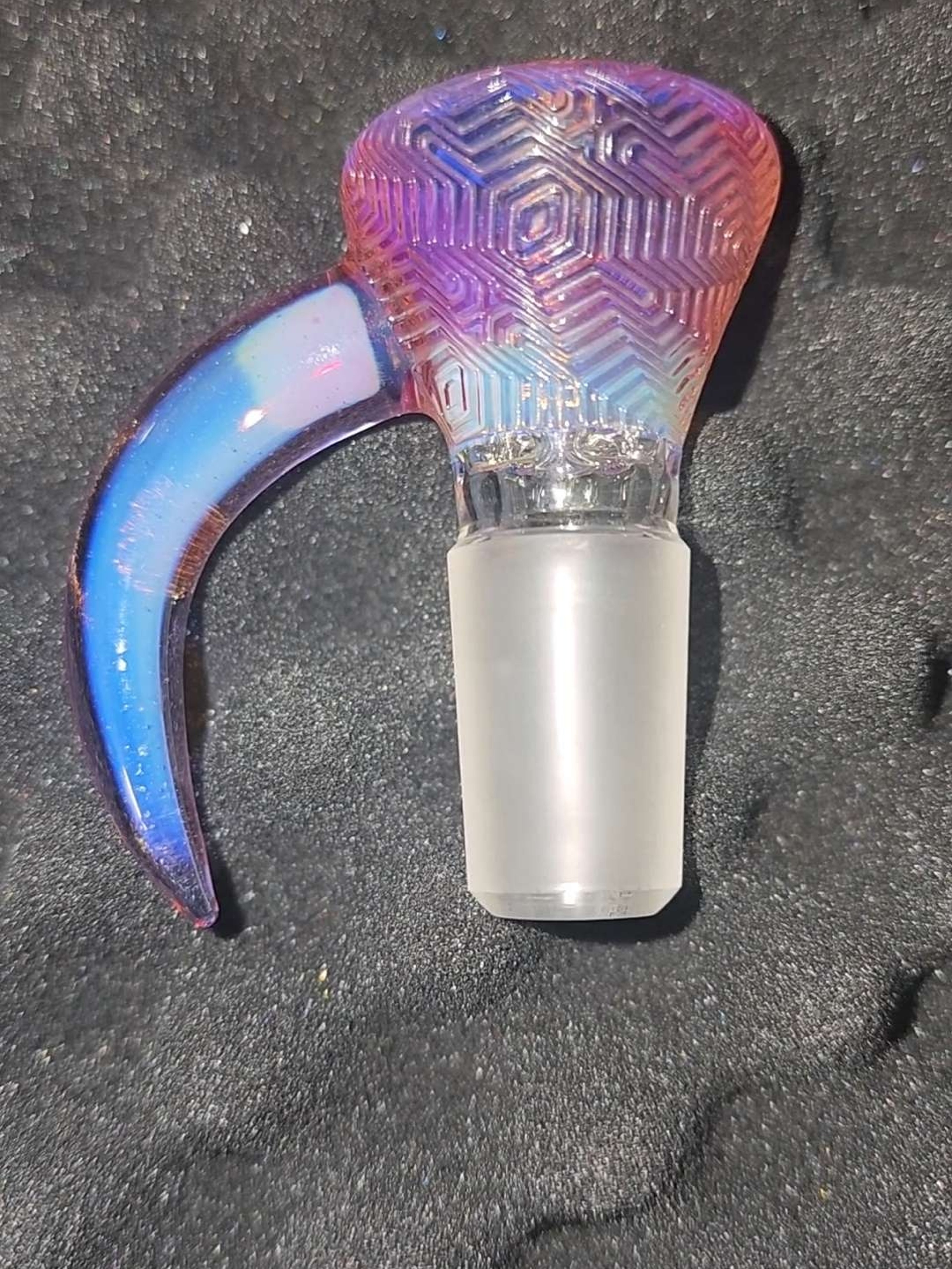 Preview pic of XXL Cold worked Purple Rainbow