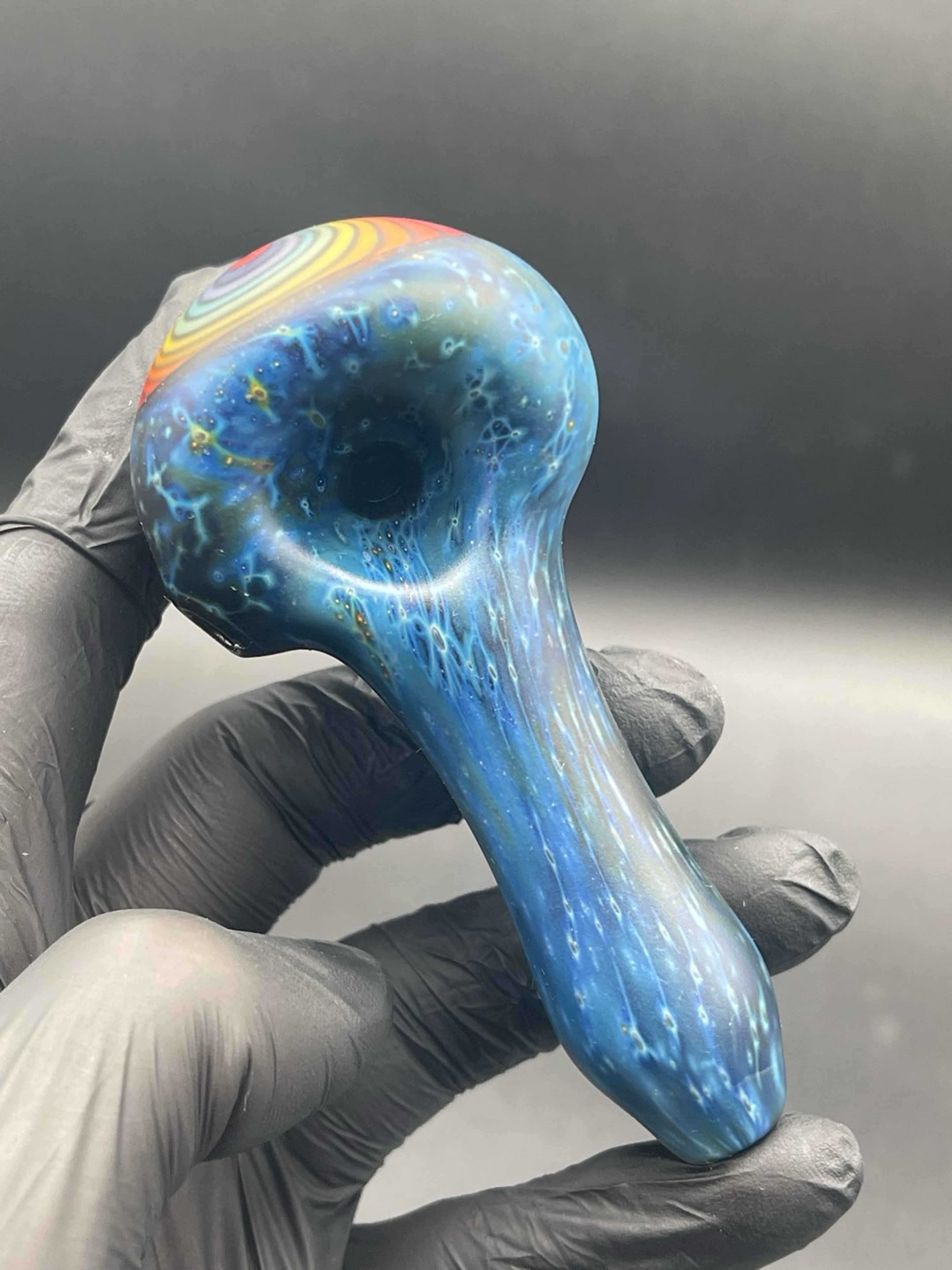 Sandblasted galaxy pipe image 0