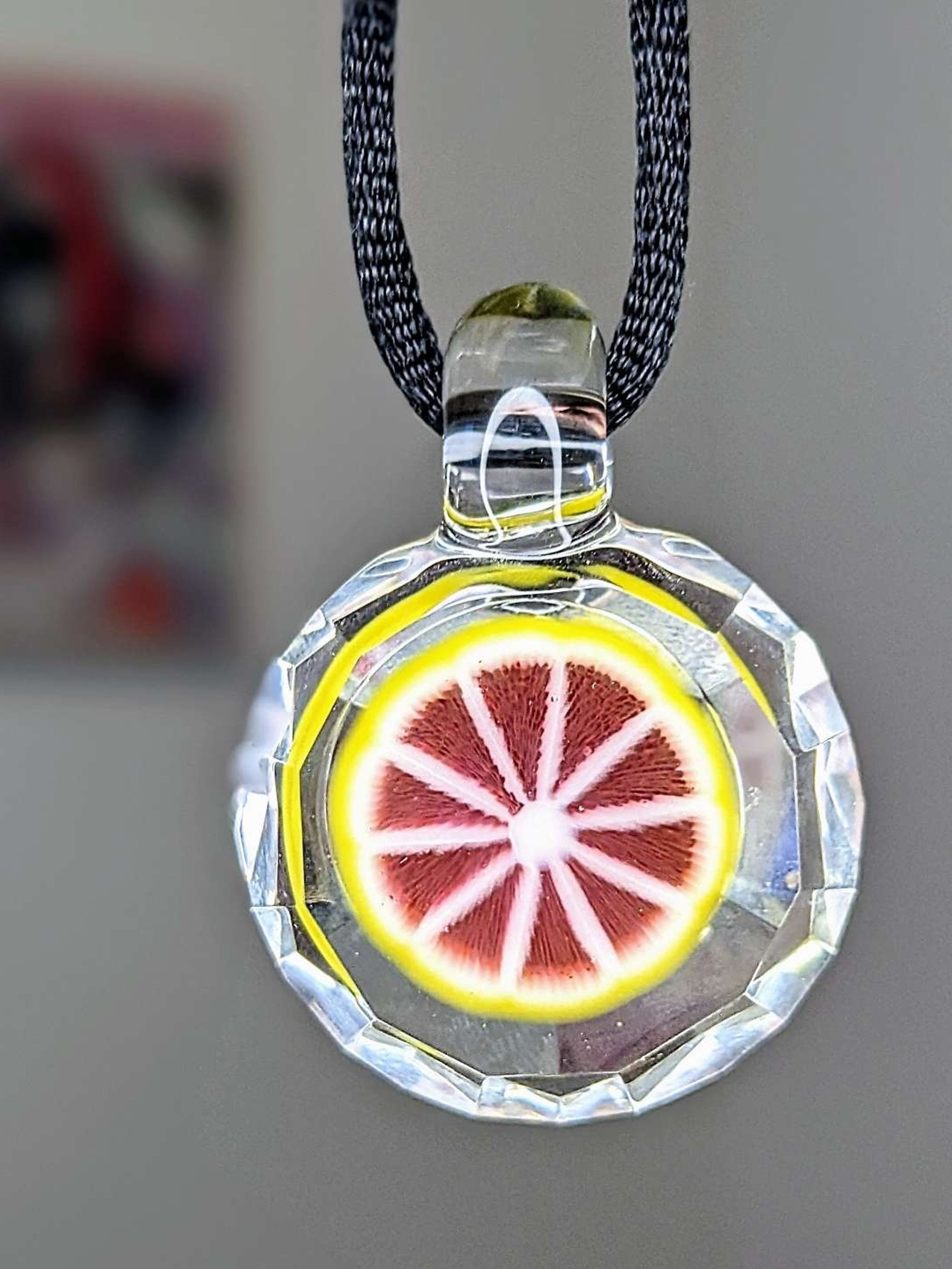 Preview pic of Sam Lyons x Pat Taylor Faceted Pendant