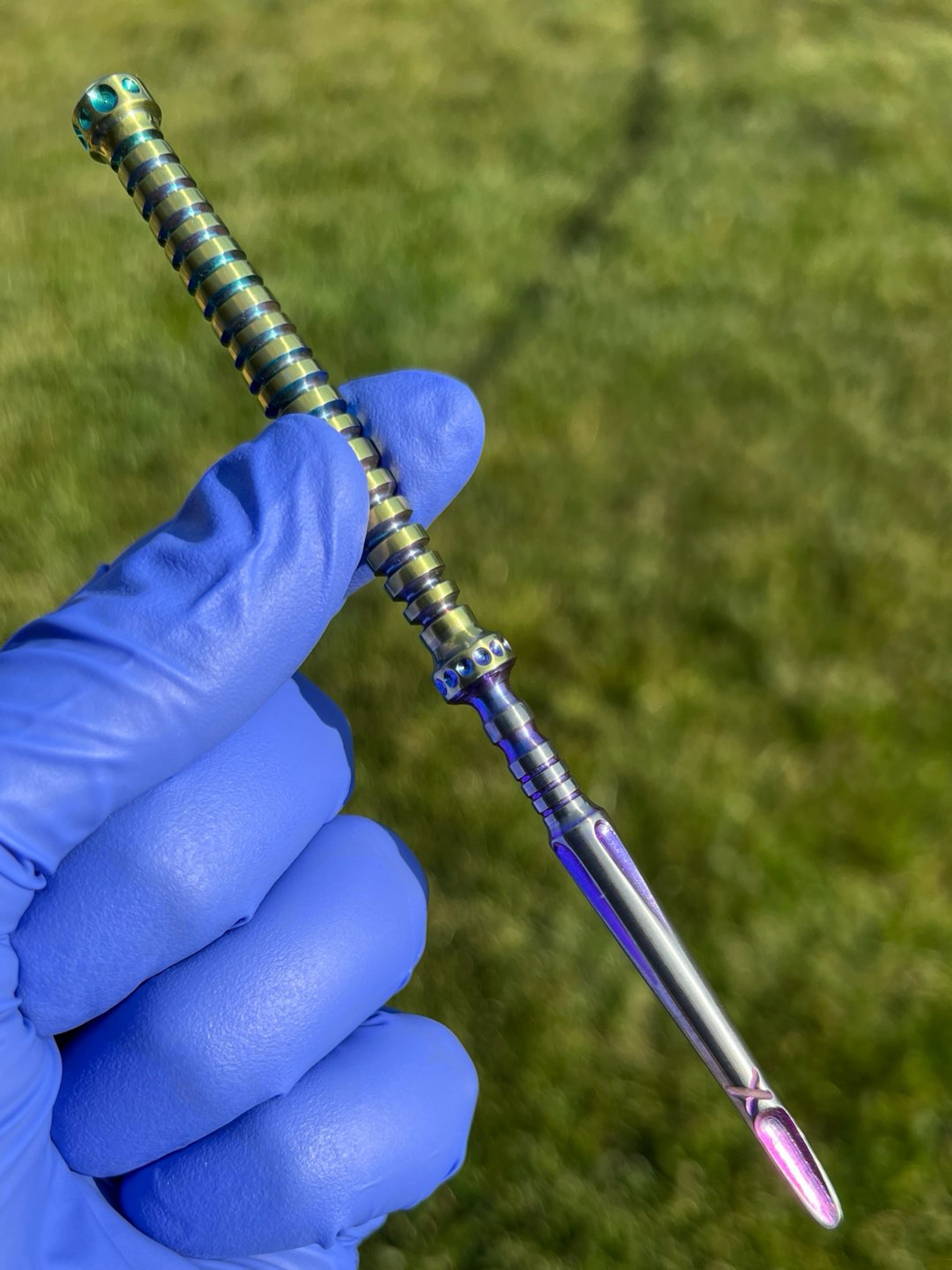 Preview pic of Xcalibur_Swords Titanium Marlin Spike Dab Tool